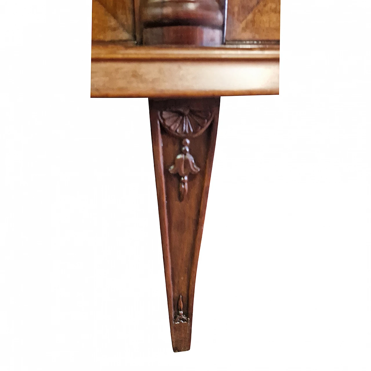 Art Deco walnut and walnut-root sideboard, 1930s 10