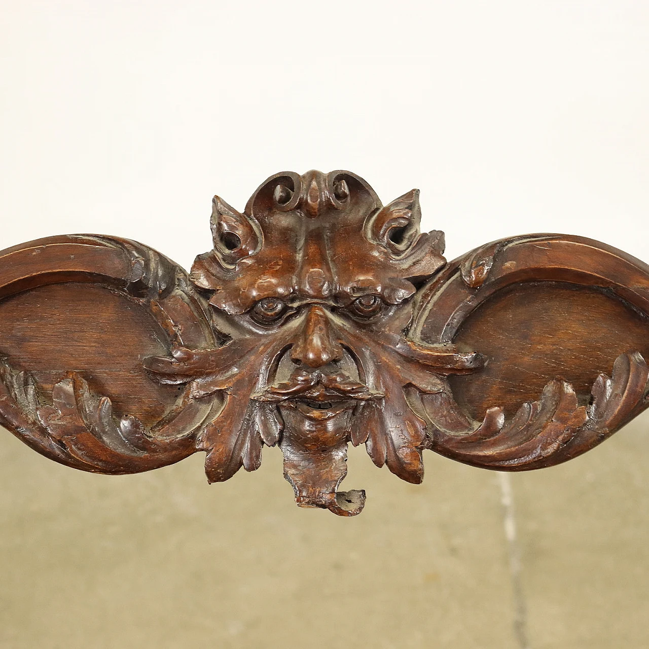 Fuciliera Umbertina in legno intagliato, '800 8