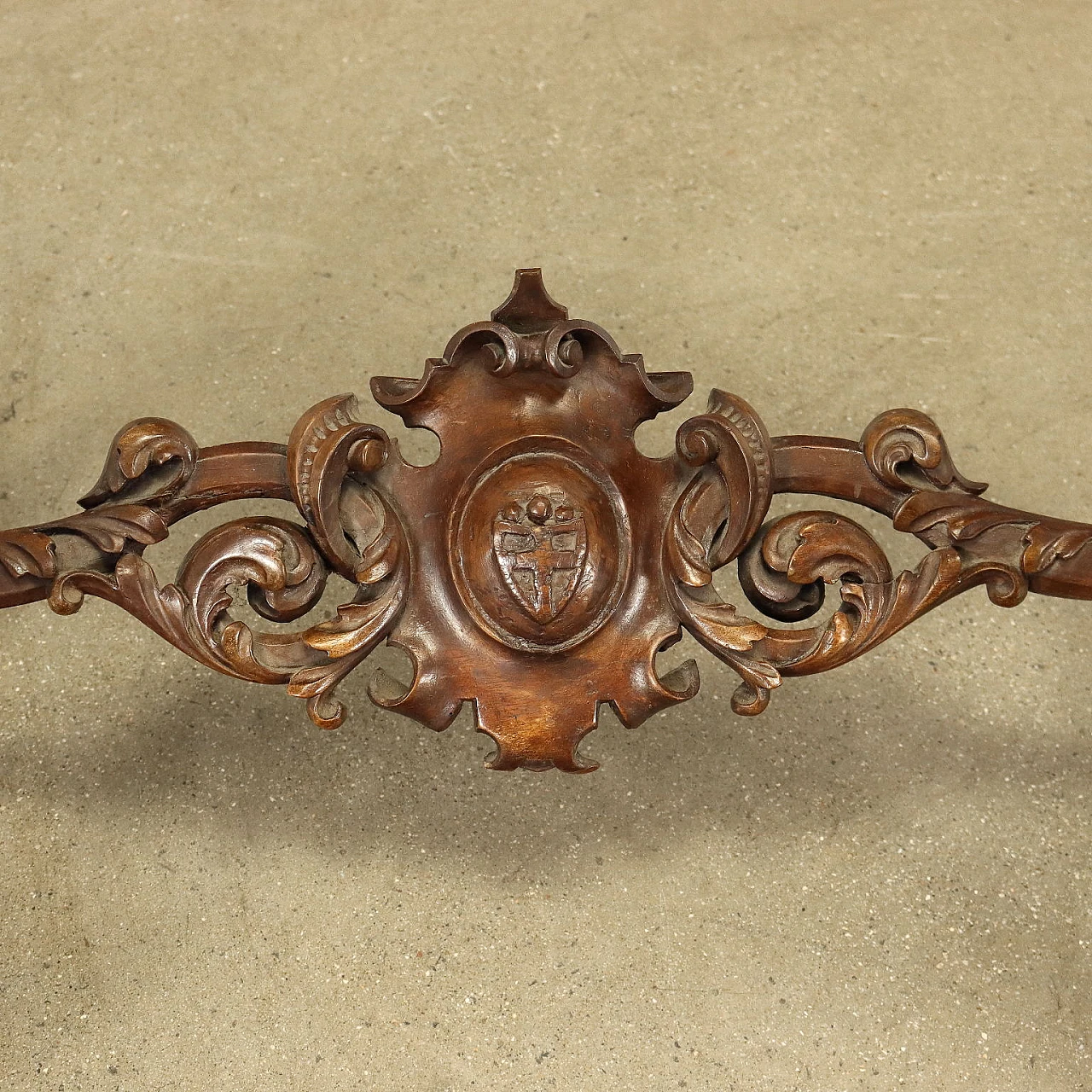 Fuciliera Umbertina in legno intagliato, '800 9