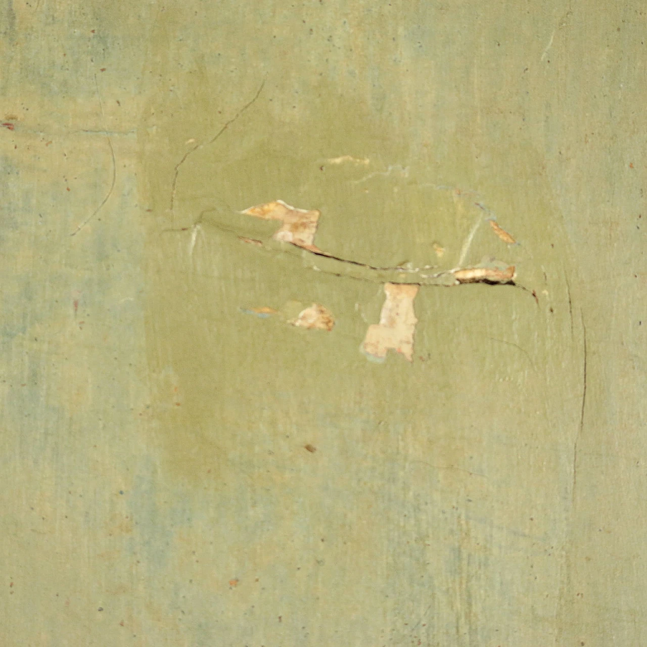 4 Oil-painted wood panels with pastoral scenes, 19th century 9
