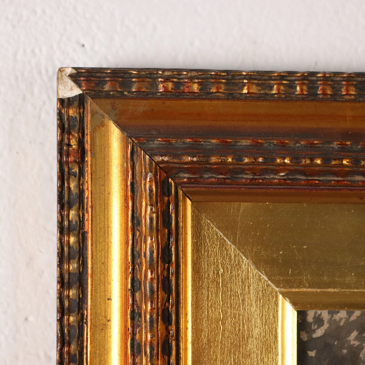 Salomon Corrodi, Veduta con colline, acquerello su carta, '800 7