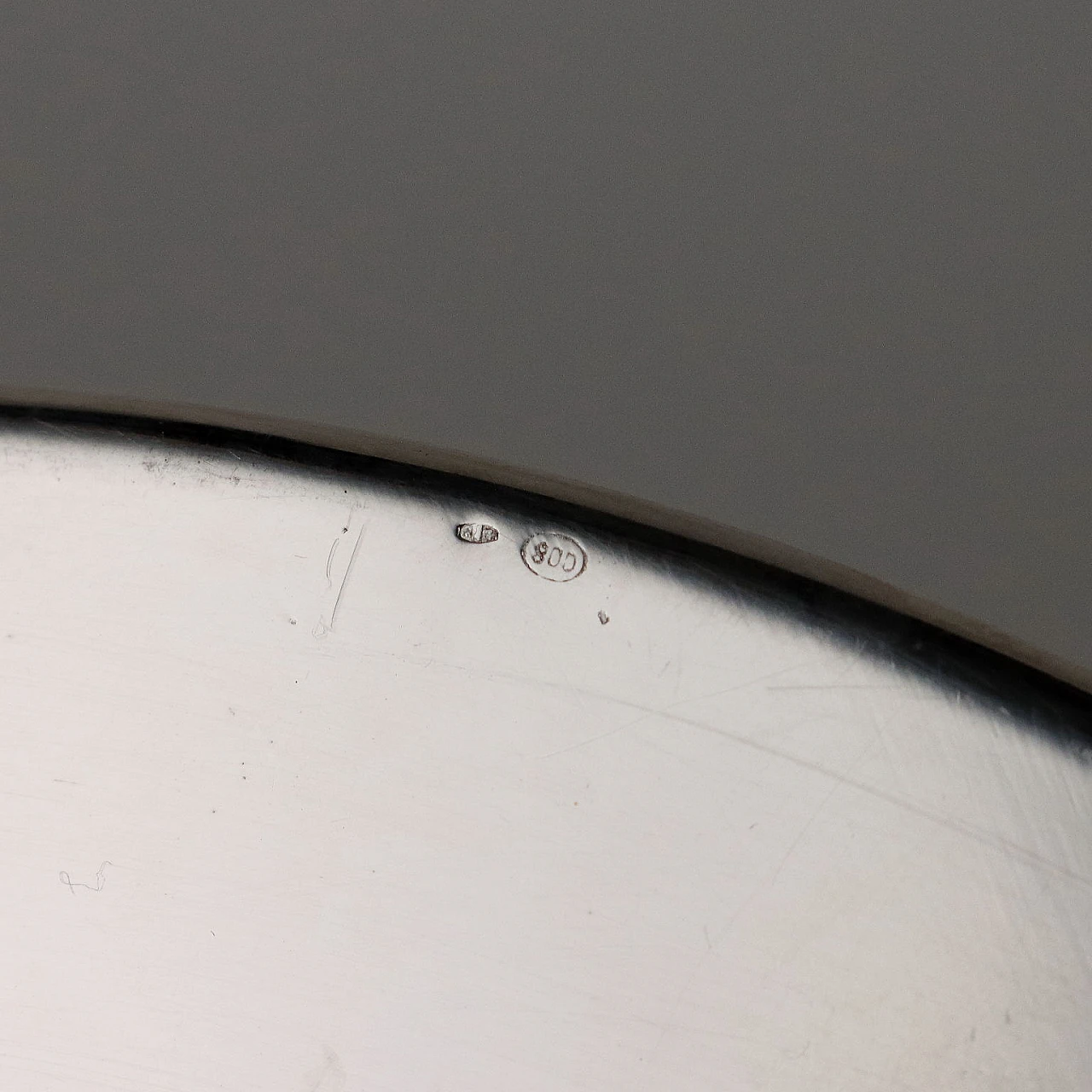 12 Piattini portapane in argento 5