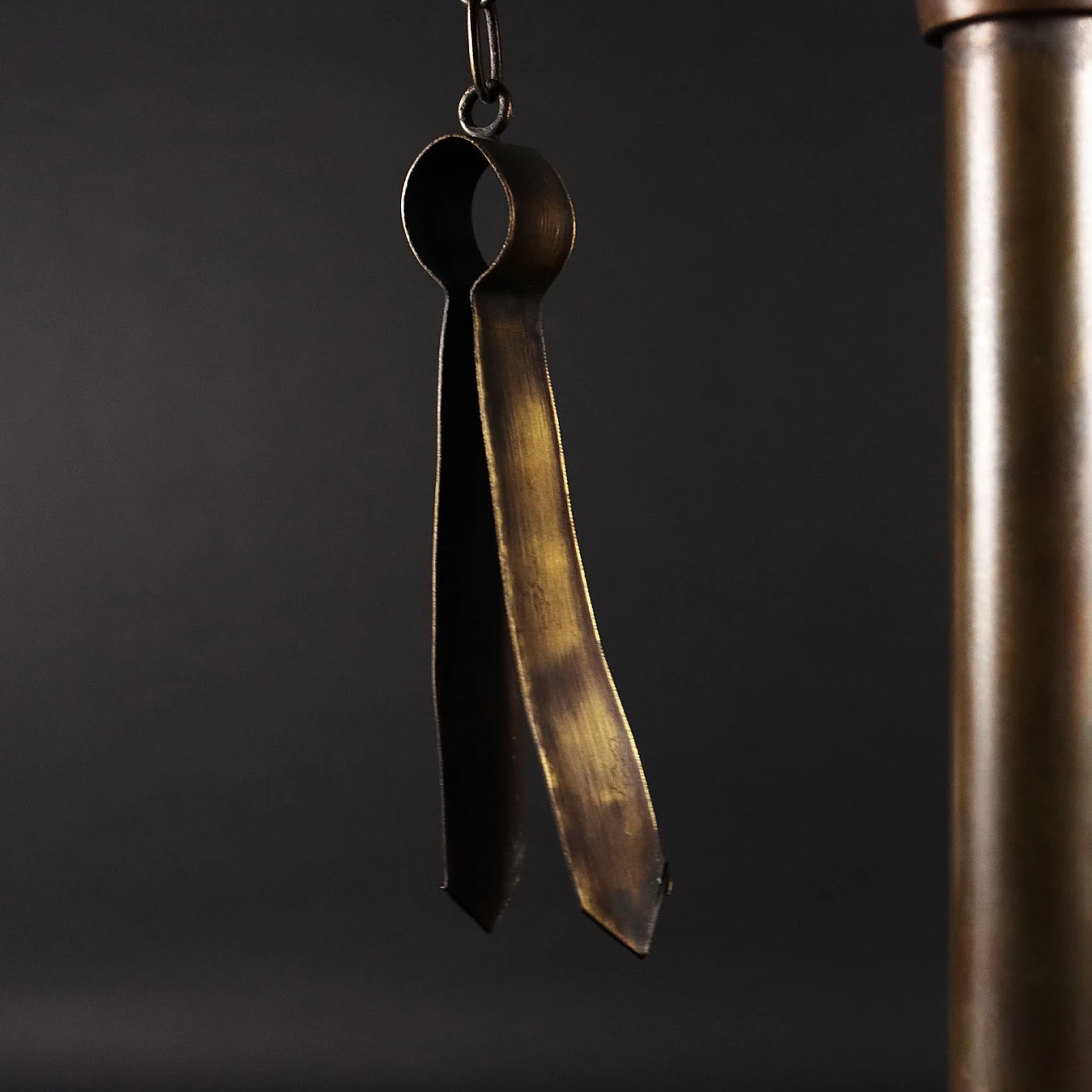 Neo-Renaissance style bronze floor lamp, early 20th century 10