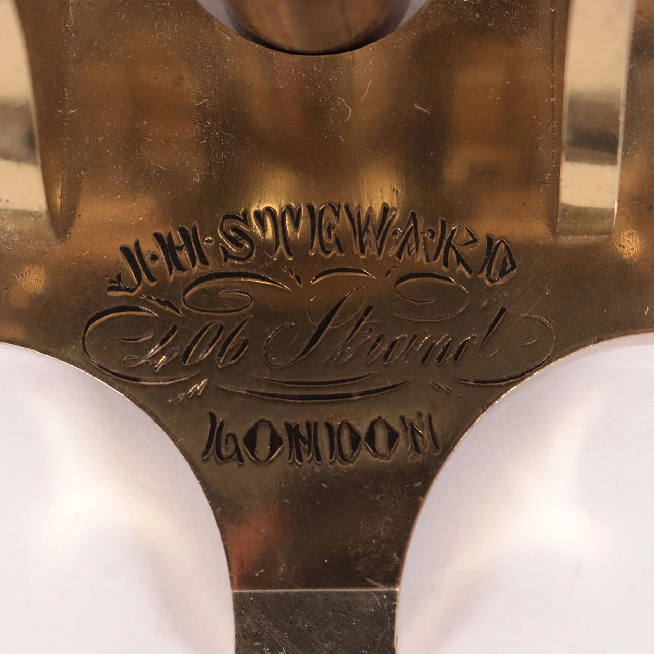 J. H. Steward brass laboratory microscope, 19th century 5