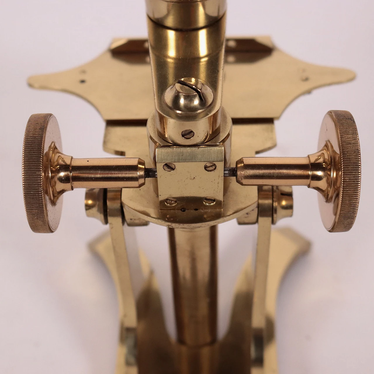 J. H. Steward brass laboratory microscope, 19th century 6