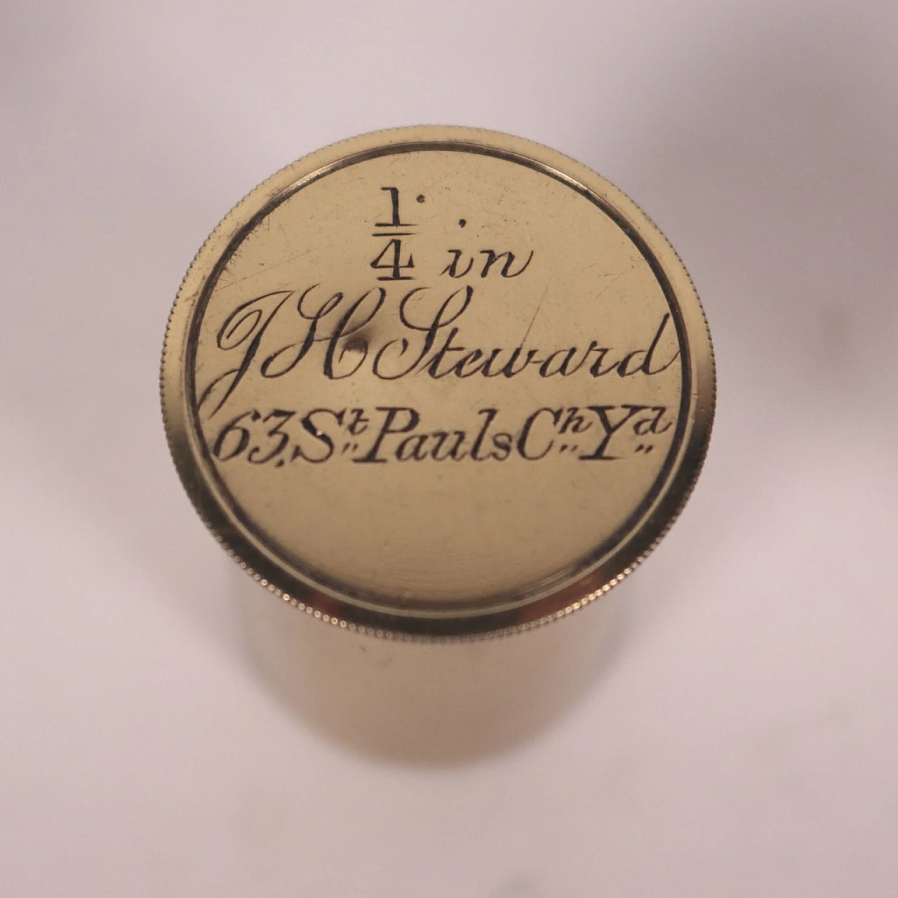 J. H. Steward brass laboratory microscope, 19th century 10