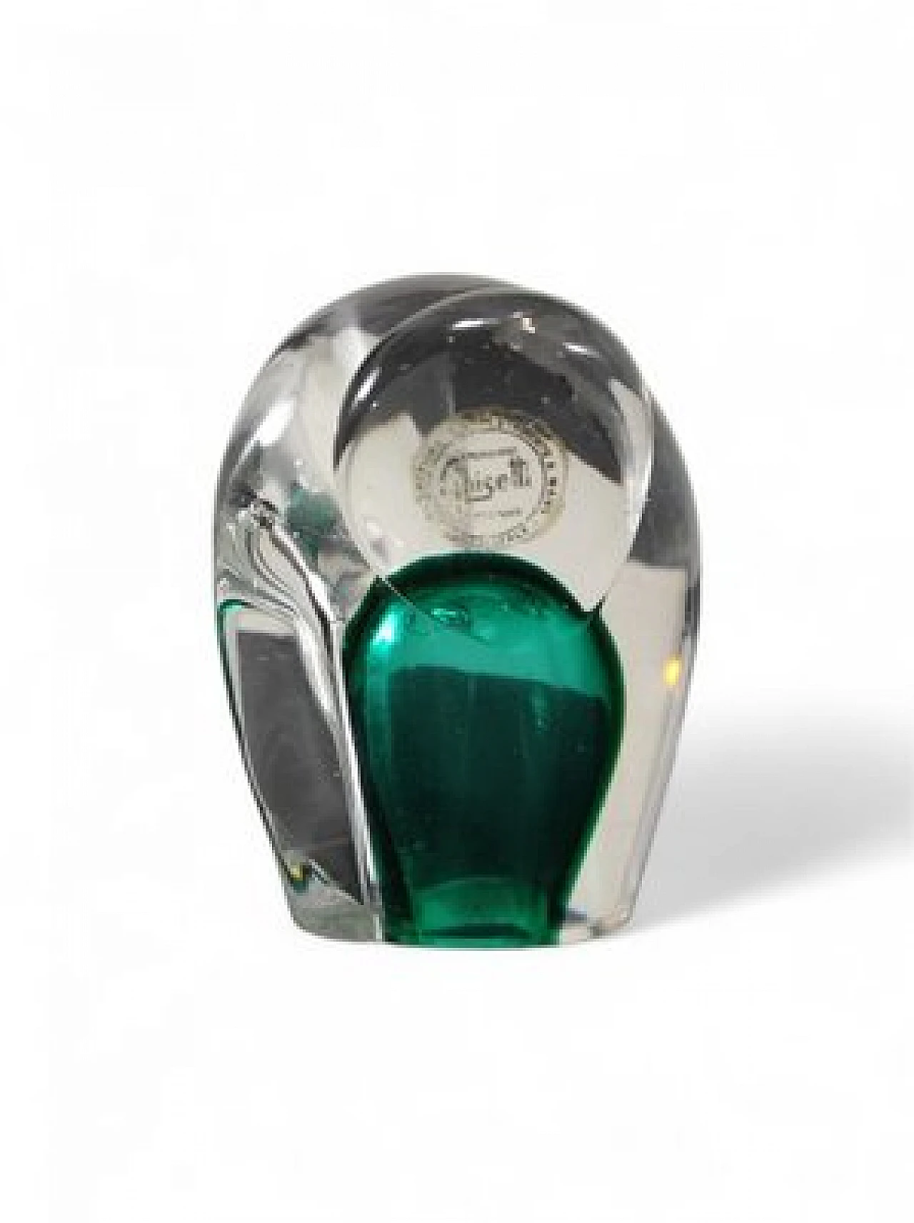 Elefante in vetro di Murano sommerso di G. Ghisetti, anni '70 7