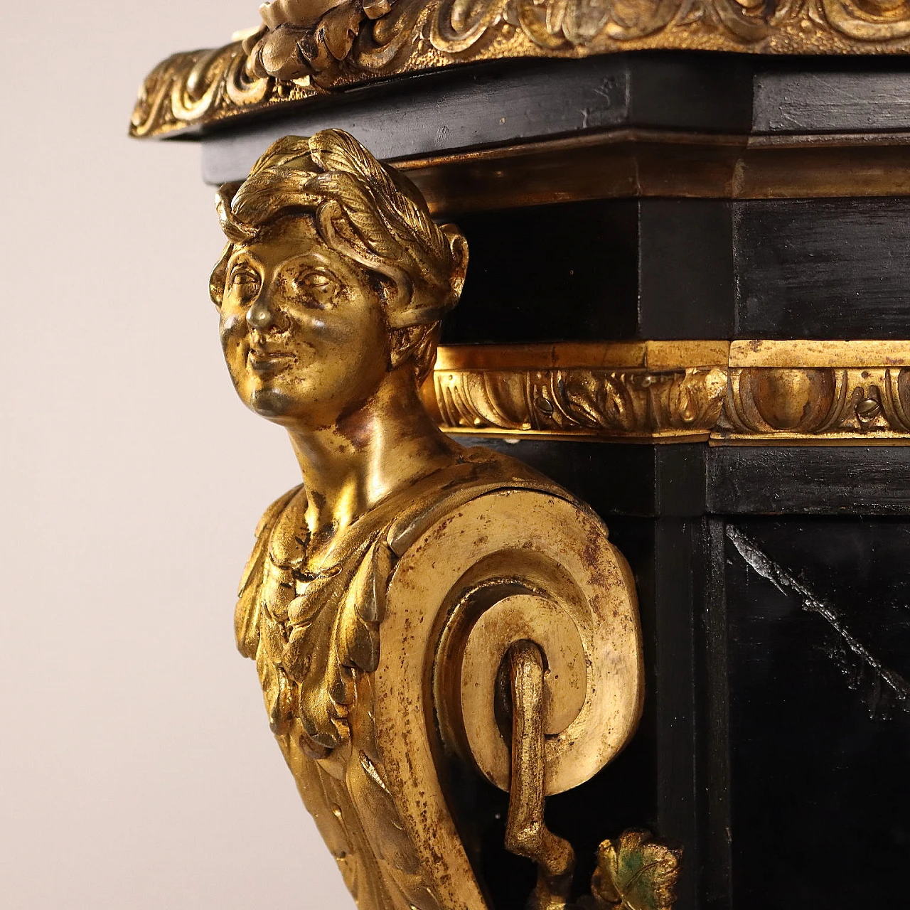 Napoleon III sideboard in ebony-panelled oak by Georges Monbro, third quarter 19th century 5