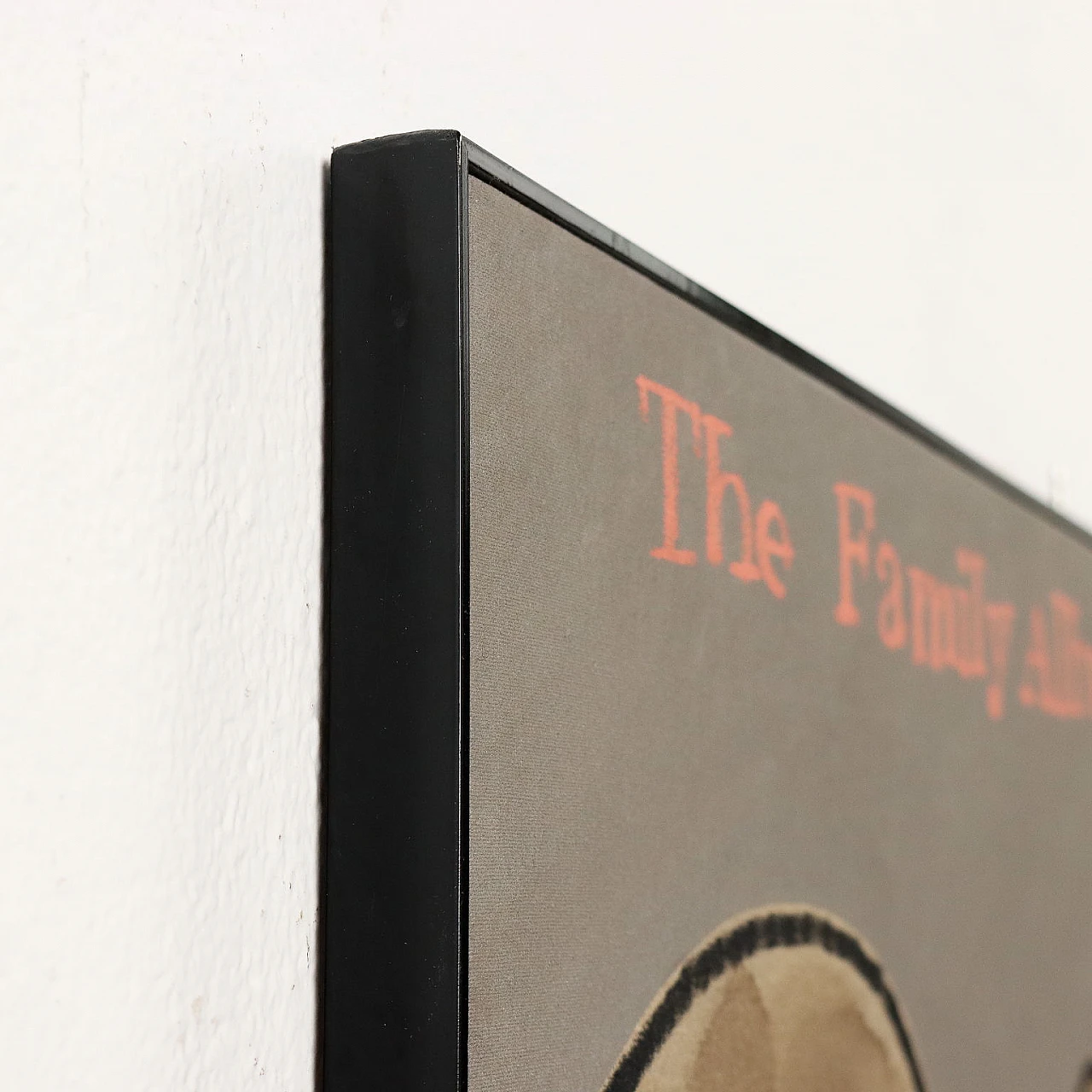 Concetto Pozzati, Album di famiglia, dipinto a olio e acrilico su tela, 2001 9