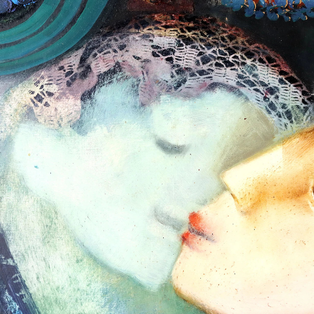 Giovanna Madoi, Carnevale veneziano, oil on canvas, 1991 5