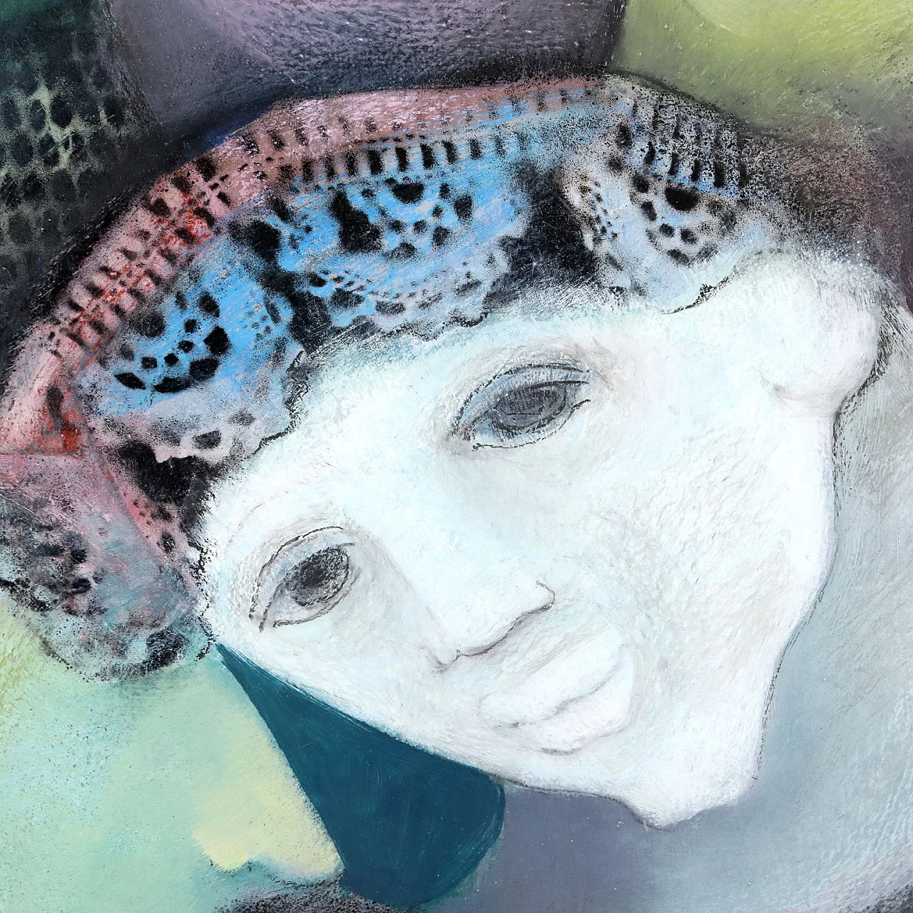 Giovanna Madoi, Carnevale veneziano, oil on canvas, 1991 9