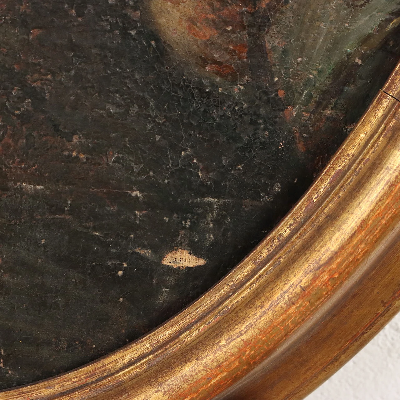 Portrait of soldier in armor, oil on canvas, 17th century 6