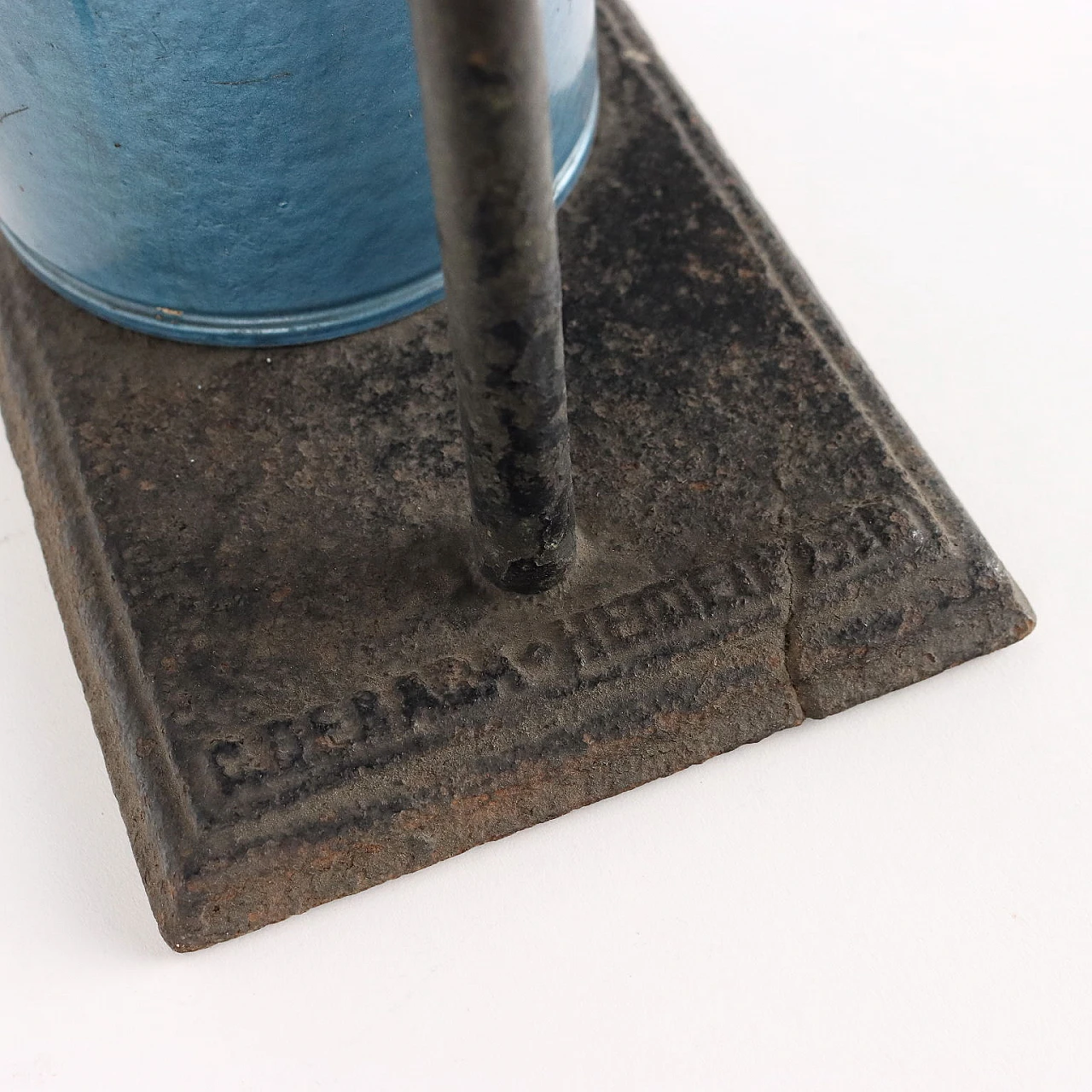 Strumento da laboratorio chimico in vetro, ferro e ottone 7