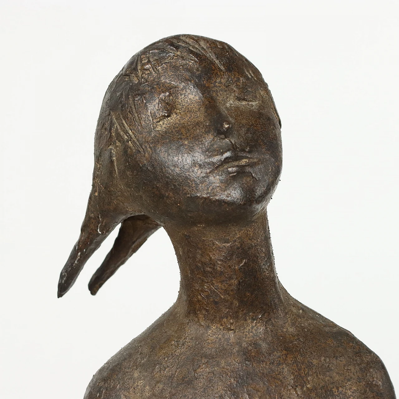 Paganini, Female nude, bronze sculpture, 1960s 3