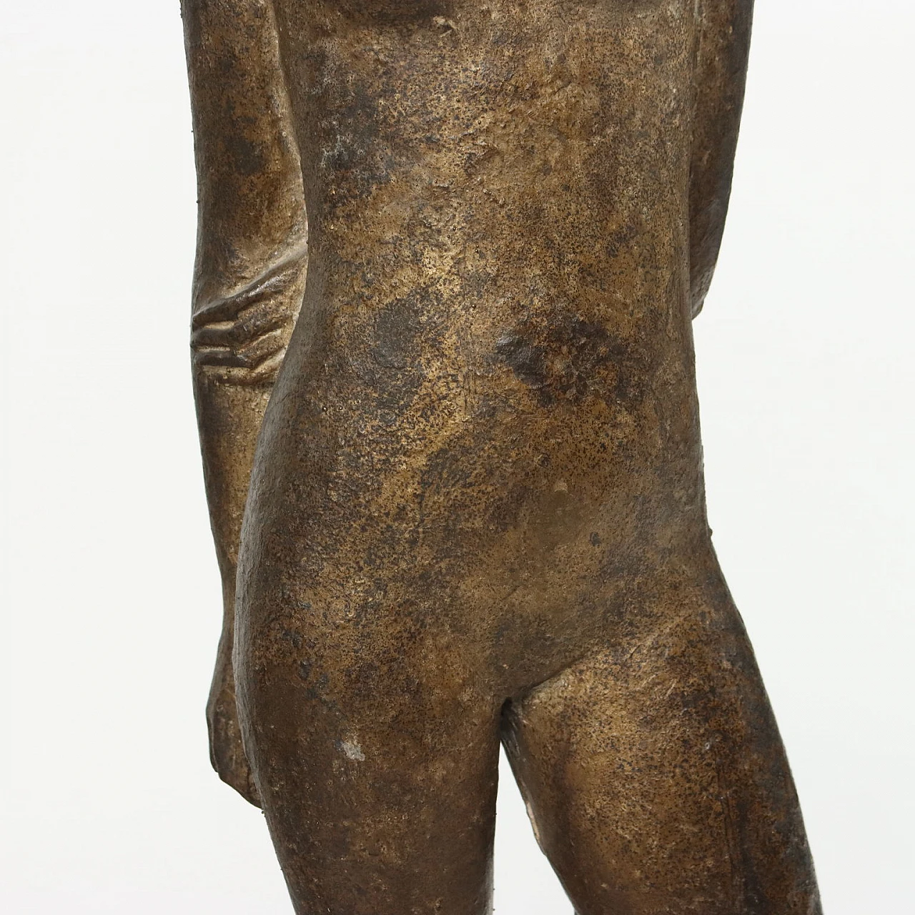 Paganini, Female nude, bronze sculpture, 1960s 4