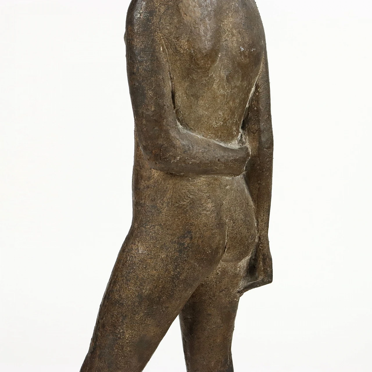 Paganini, Female nude, bronze sculpture, 1960s 6