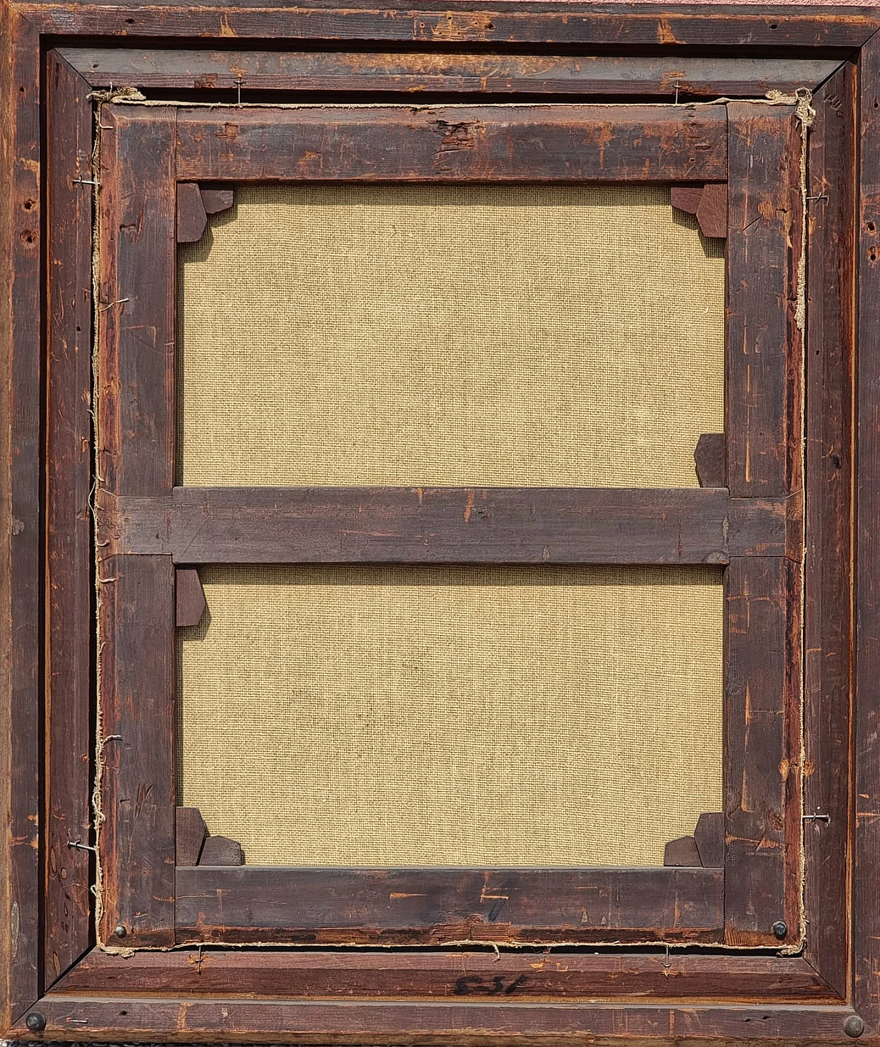 Ninfa dell'acqua, dipinto a olio su tela, '700 2