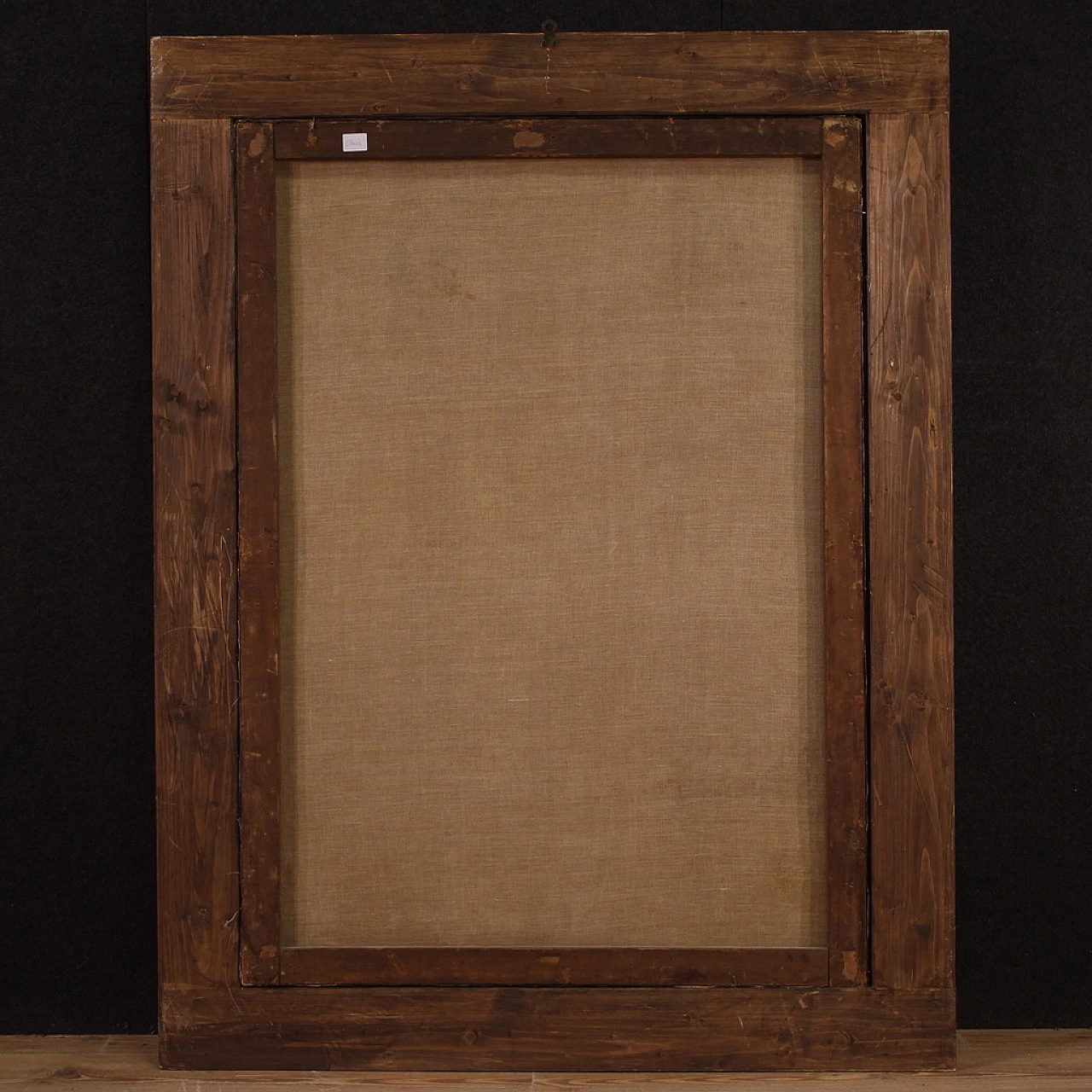 Bottega di Van Dyck, Crocifissione, dipinto a olio su tela, '600 9