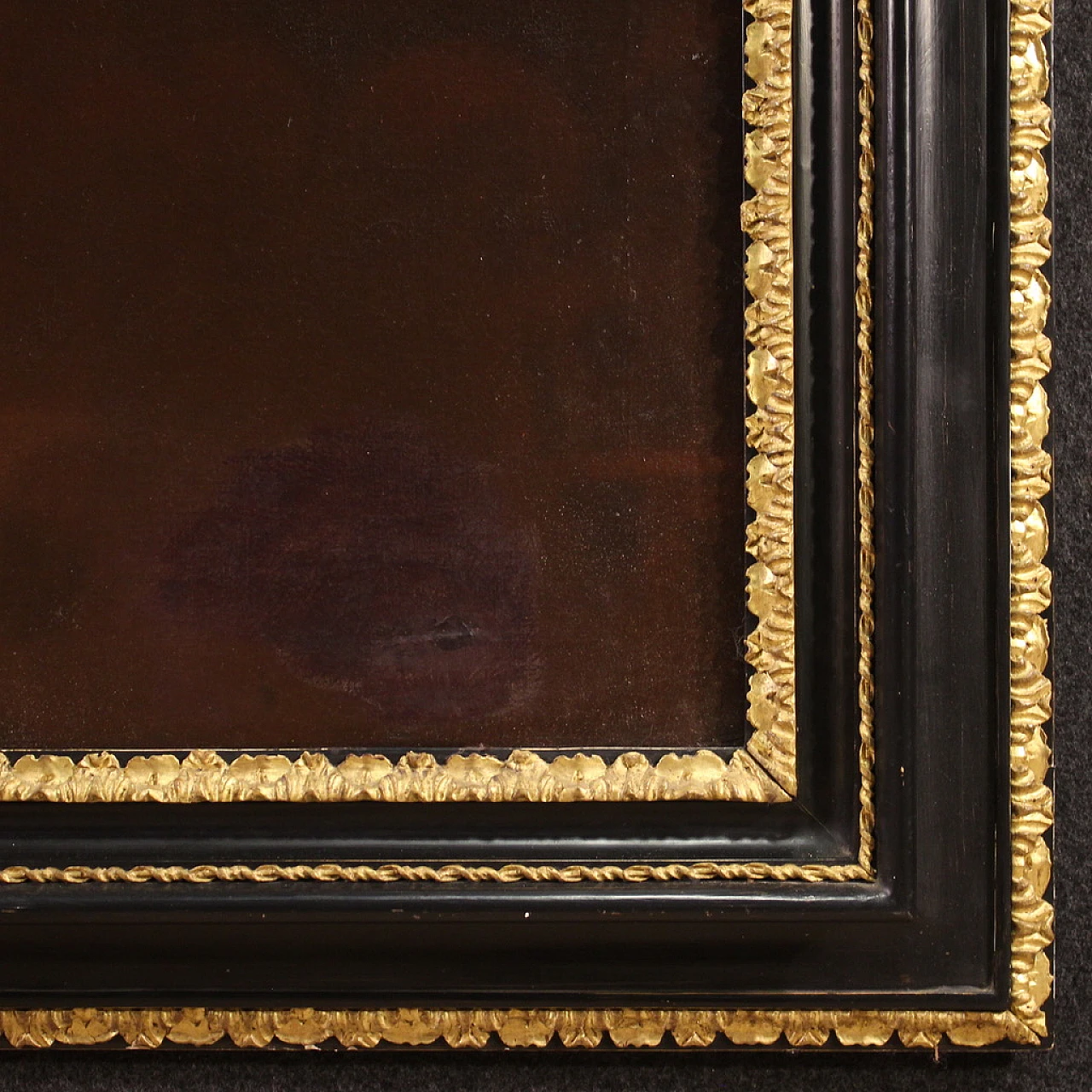 Bottega di Van Dyck, Crocifissione, dipinto a olio su tela, '600 12