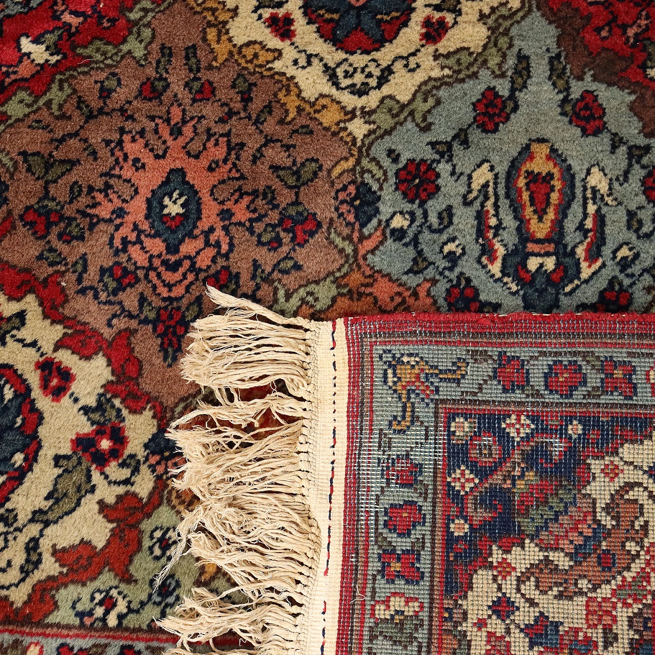 Tabriz Iranian carpet 9