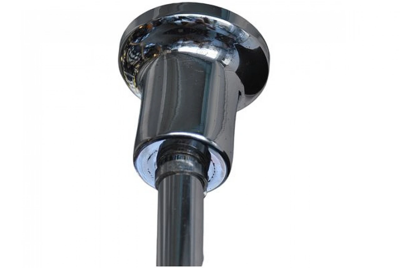 Cubic chandelier in acrylic glass attributed to G. Sciolari, 1970s 6