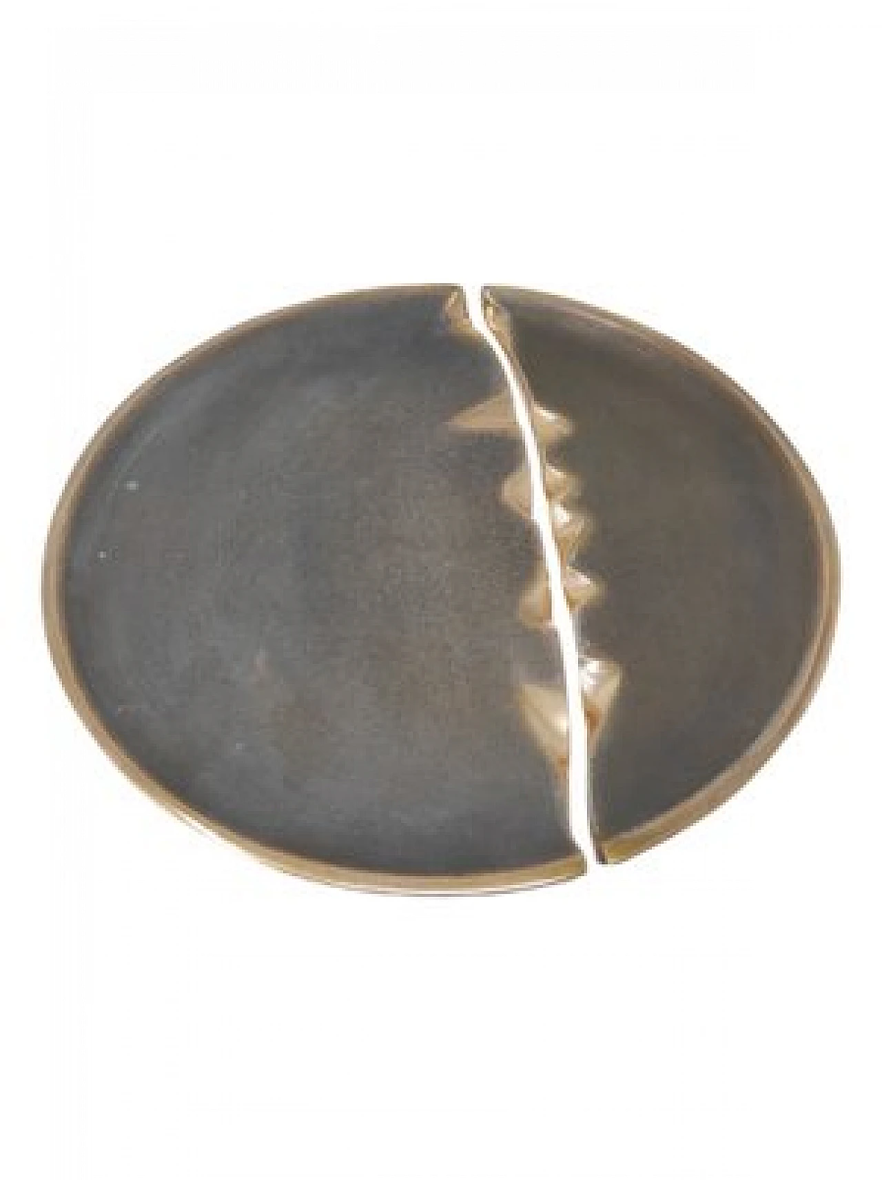 Centrotavola in bronzo di Carlo Brera per Esart Fonderie, anni '70 2