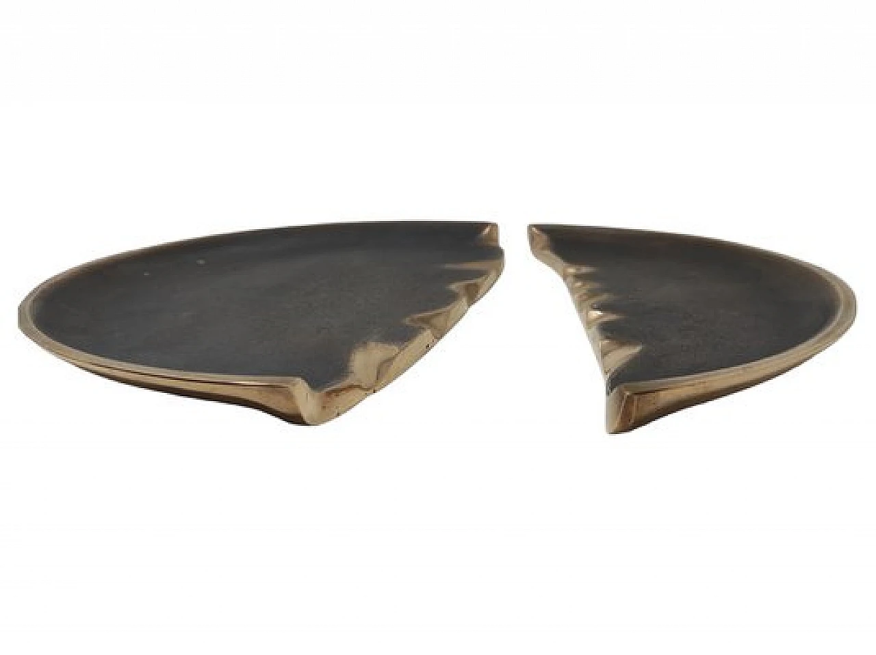 Centrotavola in bronzo di Carlo Brera per Esart Fonderie, anni '70 3