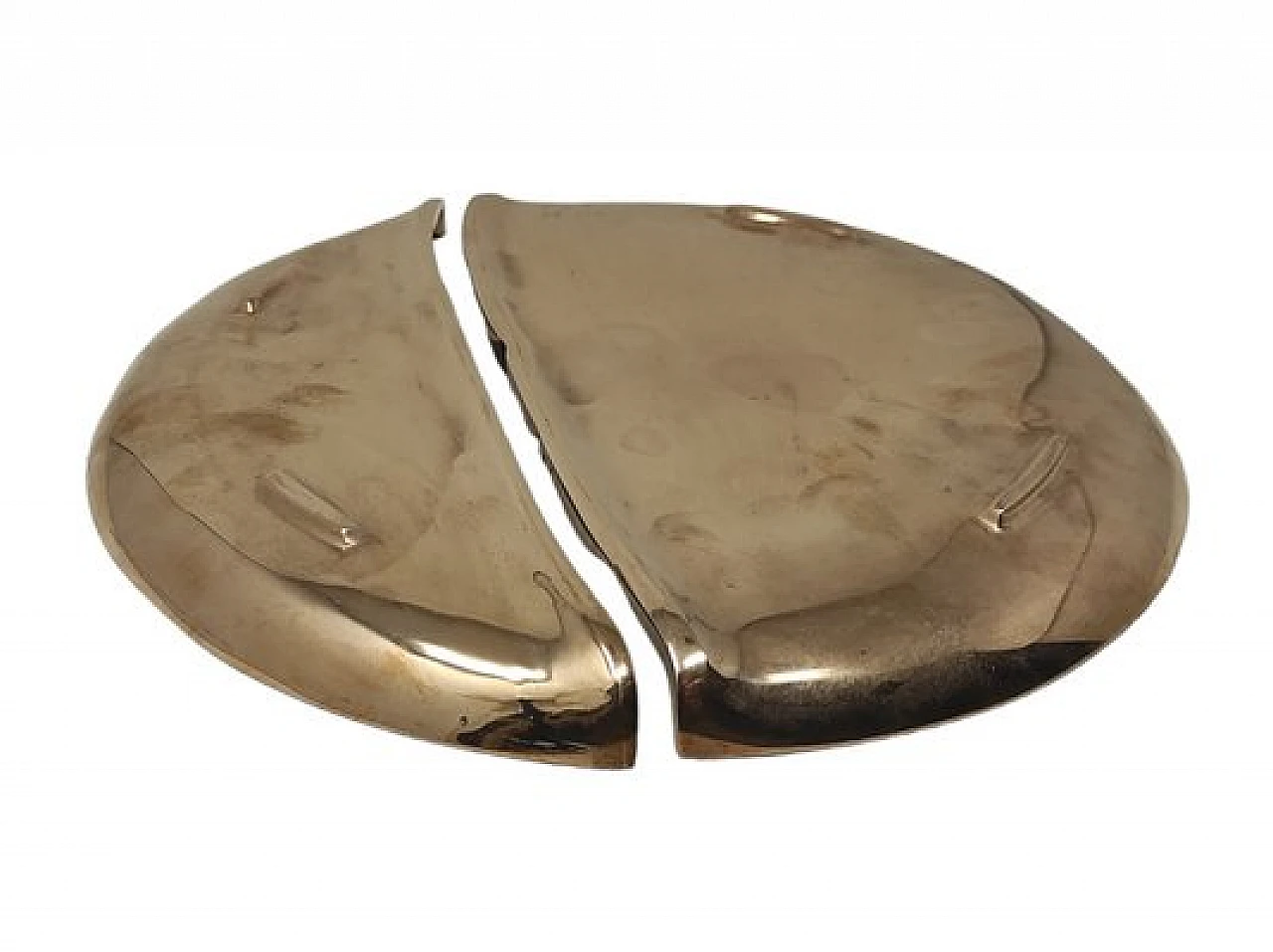 Centrotavola in bronzo di Carlo Brera per Esart Fonderie, anni '70 6