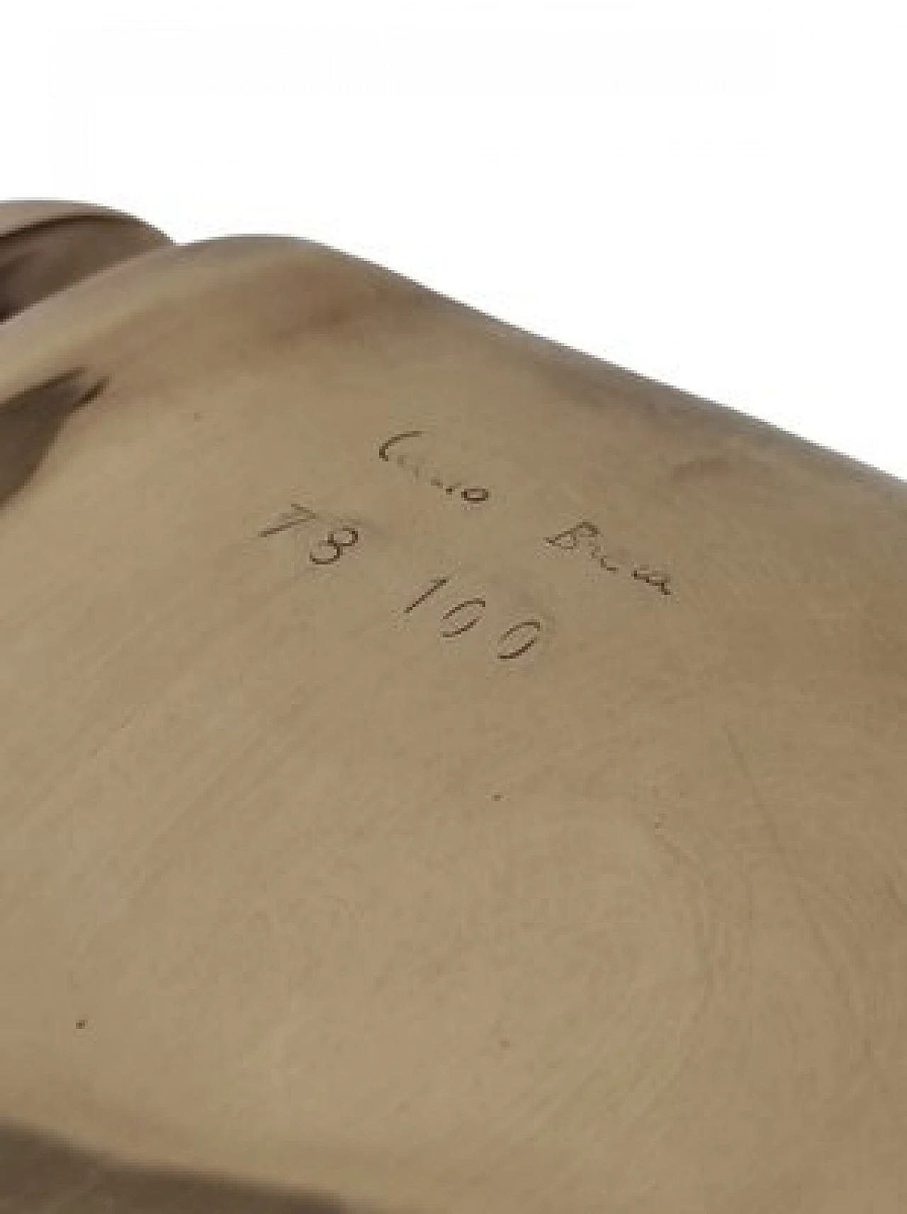 Centrotavola in bronzo di Carlo Brera per Esart Fonderie, anni '70 7