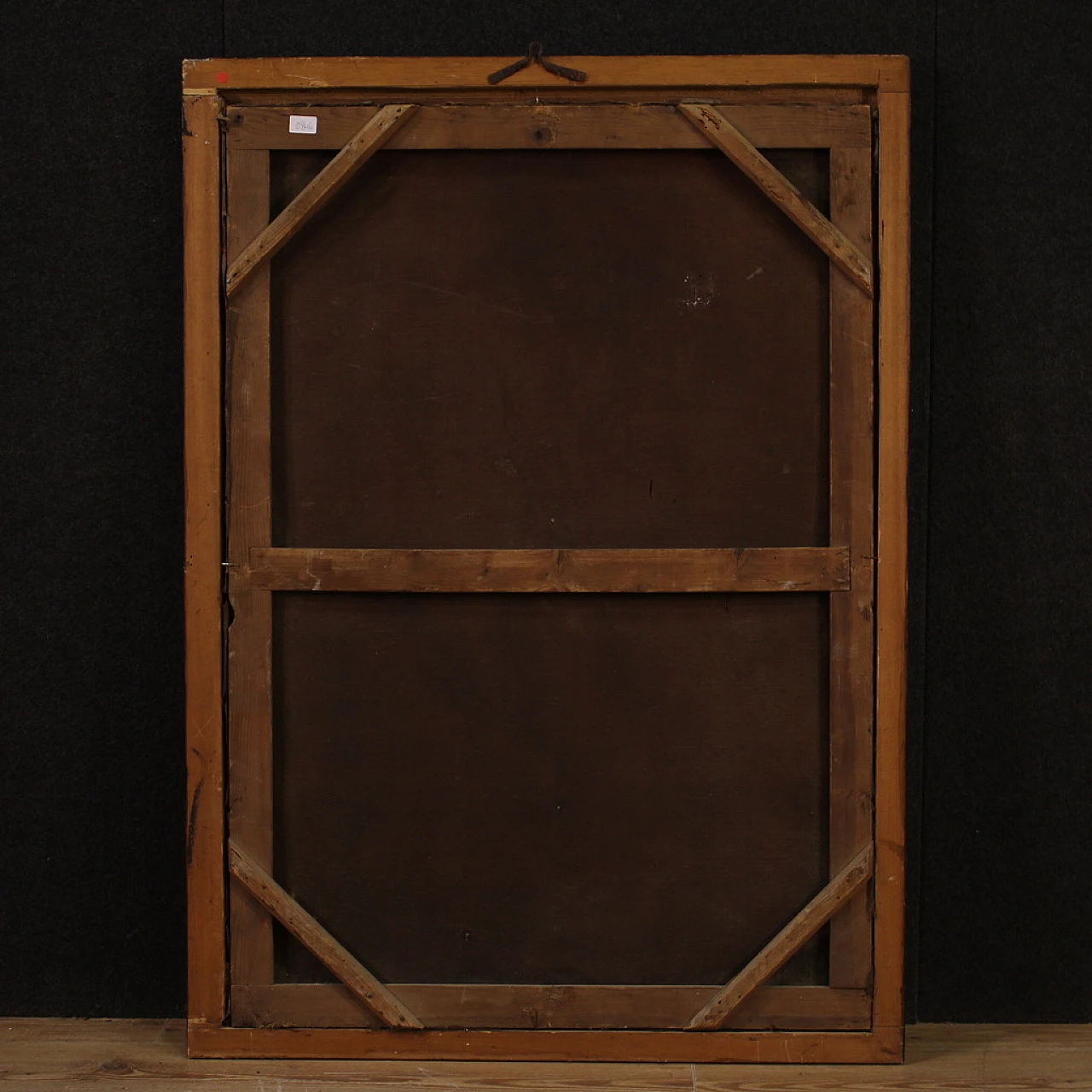 Portrait of Pitocco, oil on canvas, 18th century 10