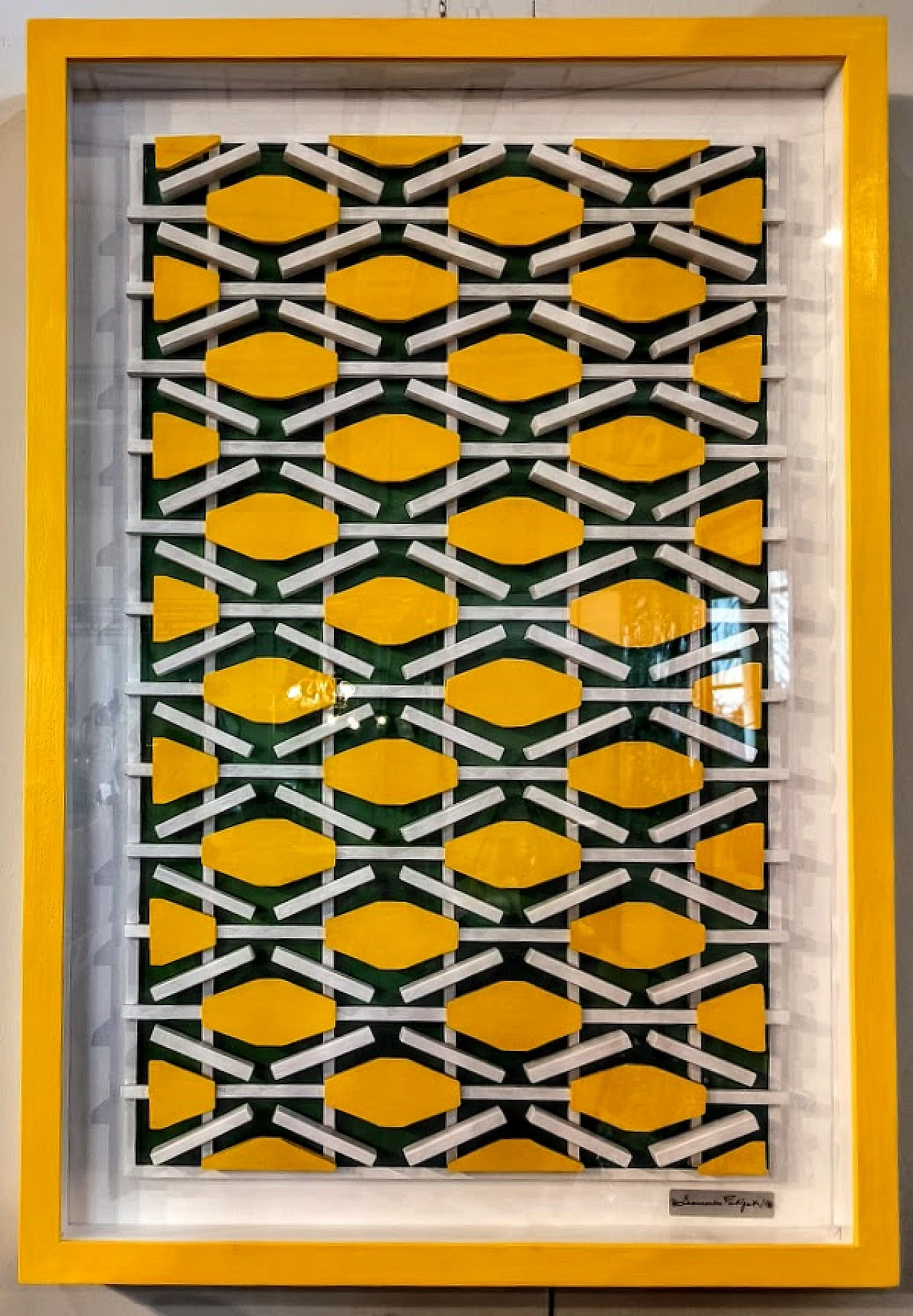 Domenico Fatigati, ASTRATTISMO RIGORISMO, tecnica mista, 2023 5