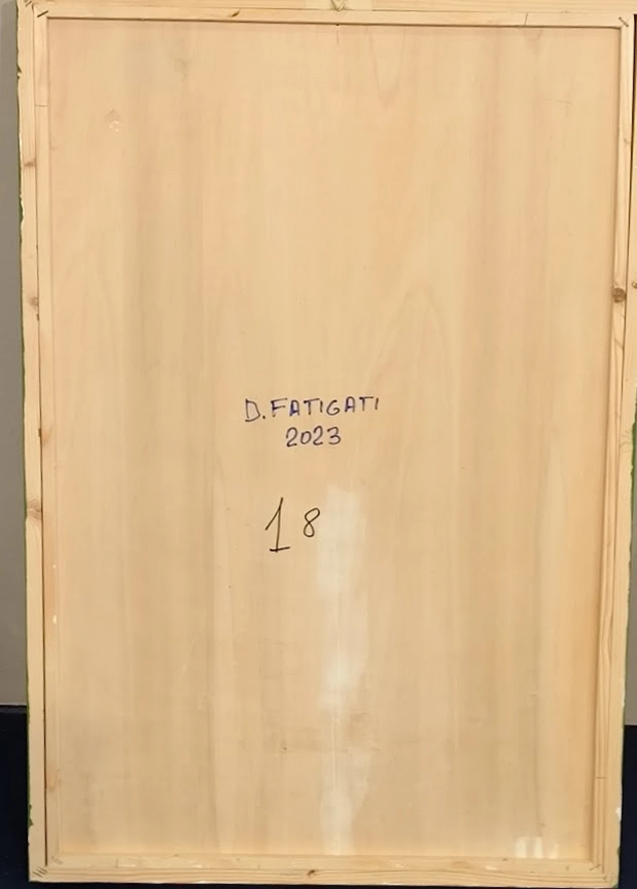 Domenico Fatigati, ASTRATTISMO RIGORISMO, tecnica mista, 2023 8