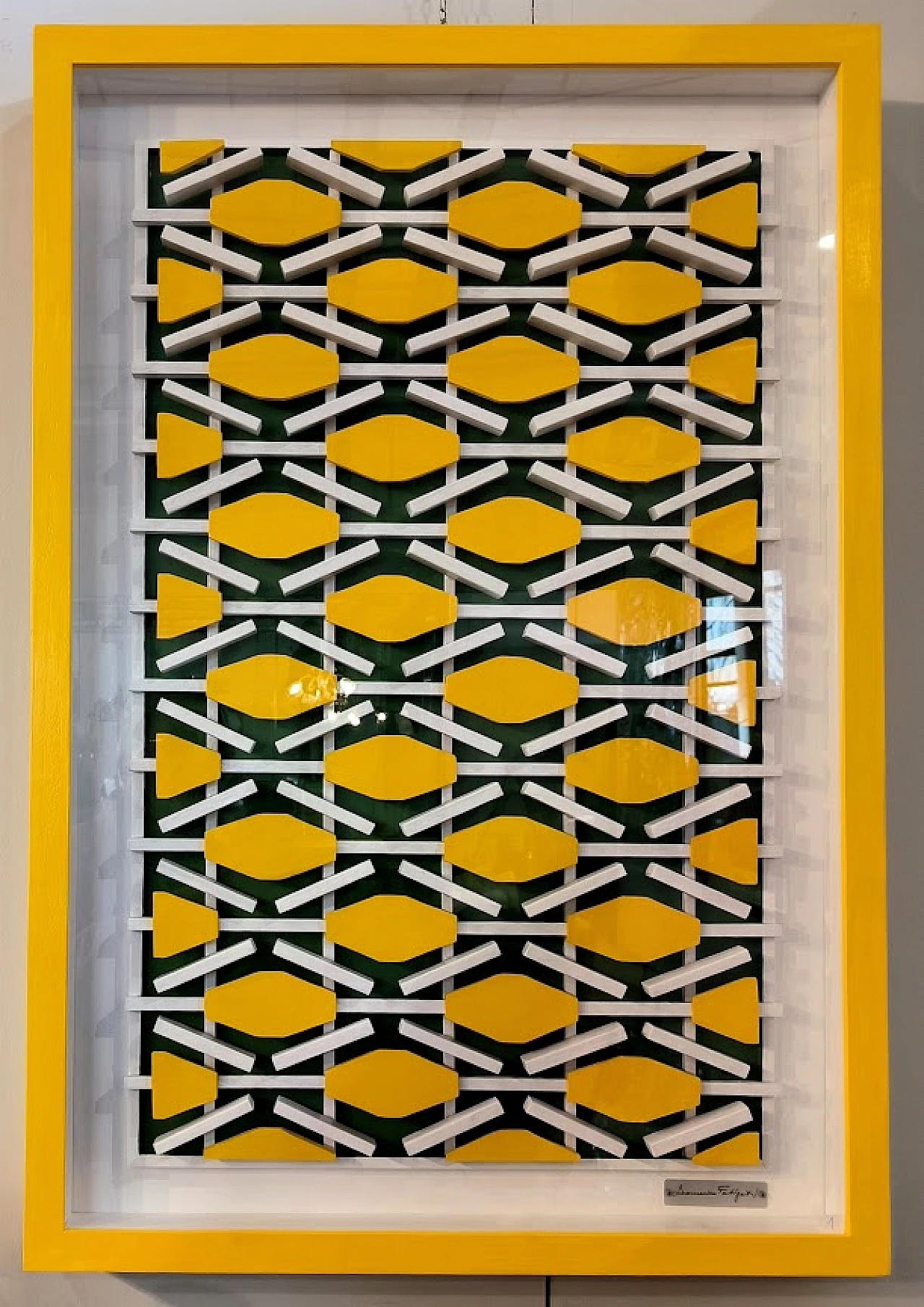 Domenico Fatigati, ASTRATTISMO RIGORISMO, tecnica mista, 2023 11