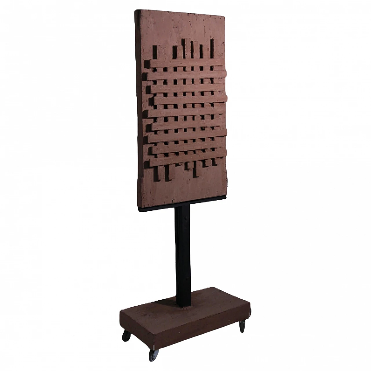 Scultura in legno di Aldo Guarnieri, anni '90 1