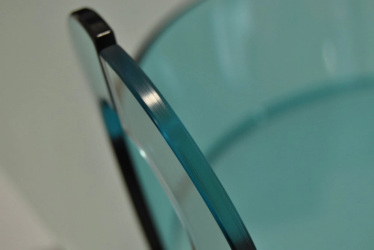 Vassoio in cristallo turchese di Satyendra Pakhalé per RSVP, 2003 5