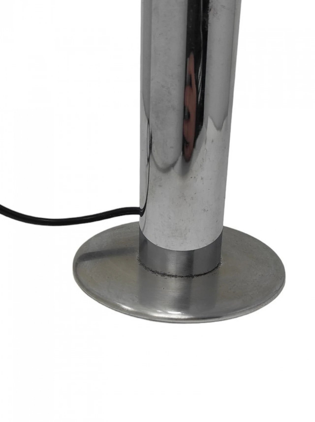 Table lamp with sphere in chromed metal, 1960s 5