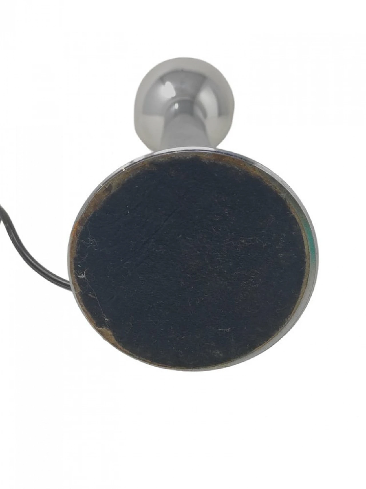 Table lamp with sphere in chromed metal, 1960s 6