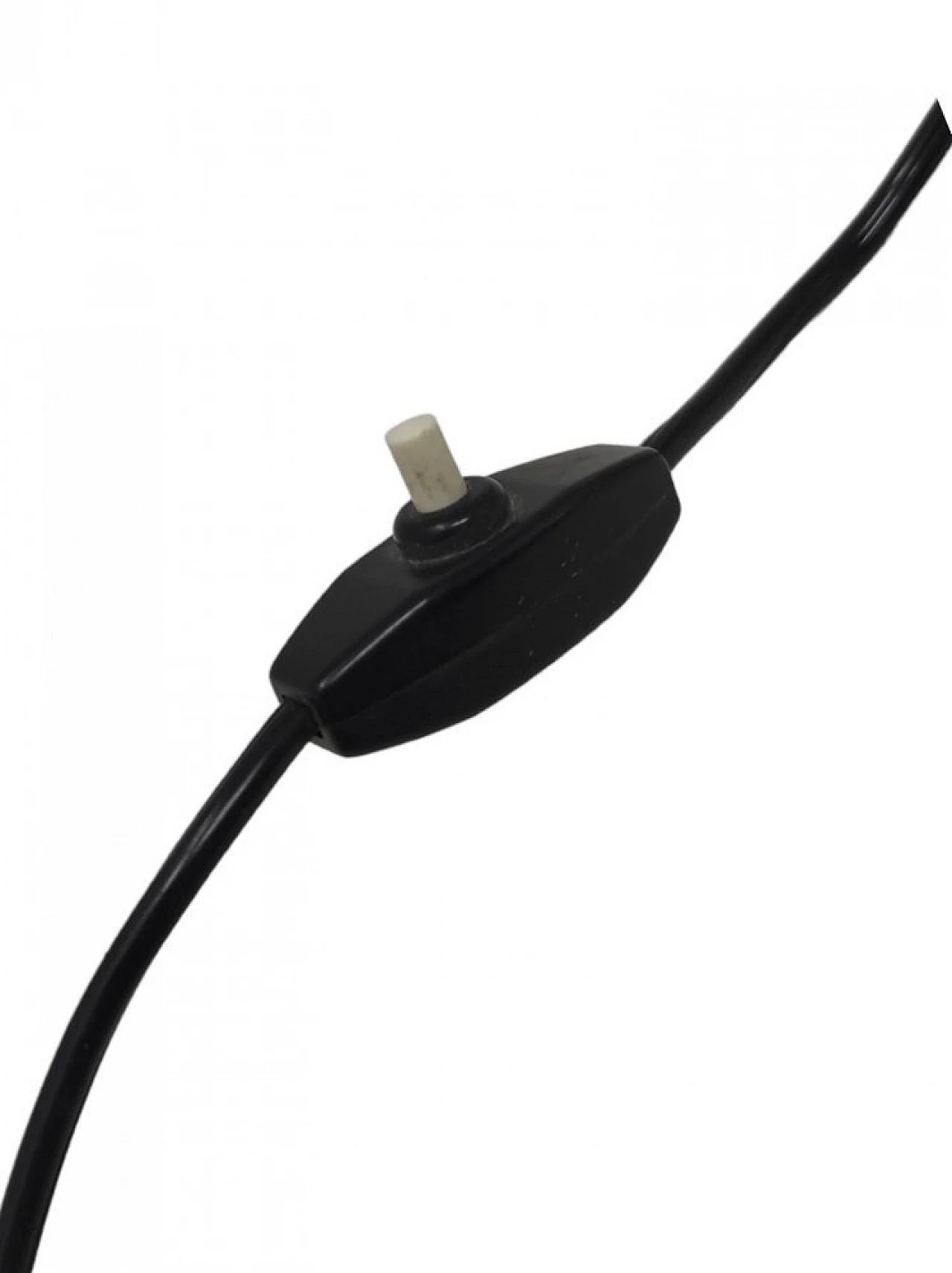 Table lamp with sphere in chromed metal, 1960s 8