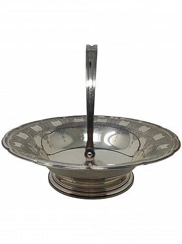 Cesto in argento di Tiffany & Co, anni '30