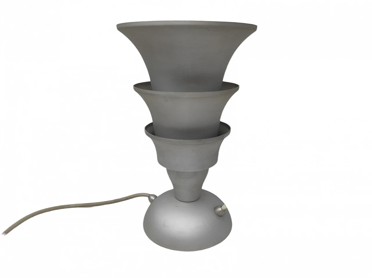 Lampada da tavolo in alluminio di Matteo Thun per Tronconi, 1989 1