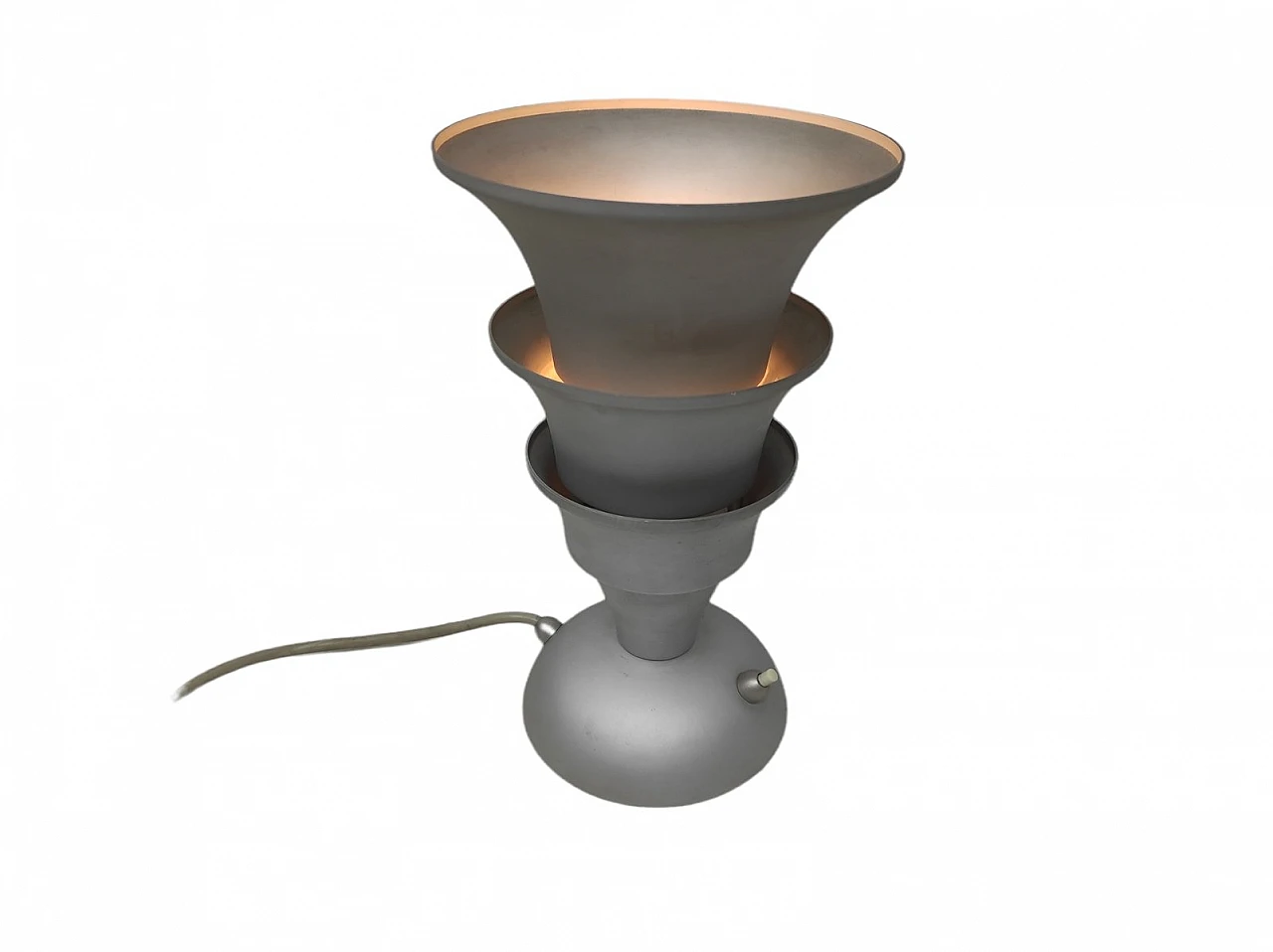 Lampada da tavolo in alluminio di Matteo Thun per Tronconi, 1989 2