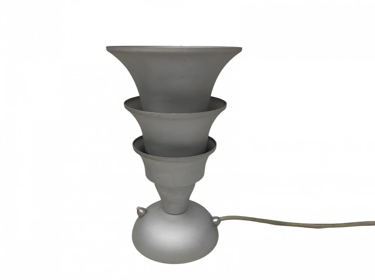 Lampada da tavolo in alluminio di Matteo Thun per Tronconi, 1989 5