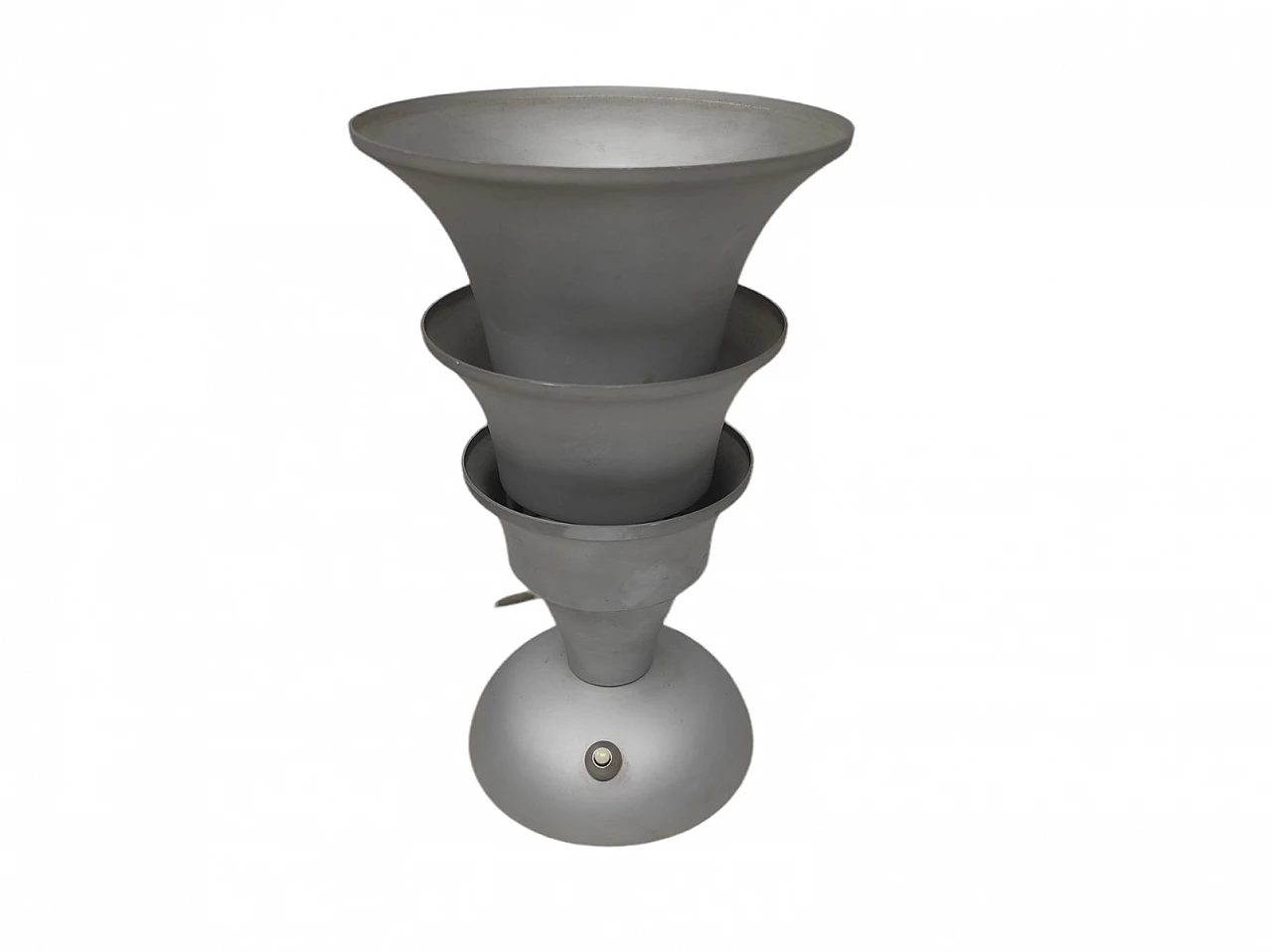 Lampada da tavolo in alluminio di Matteo Thun per Tronconi, 1989 6