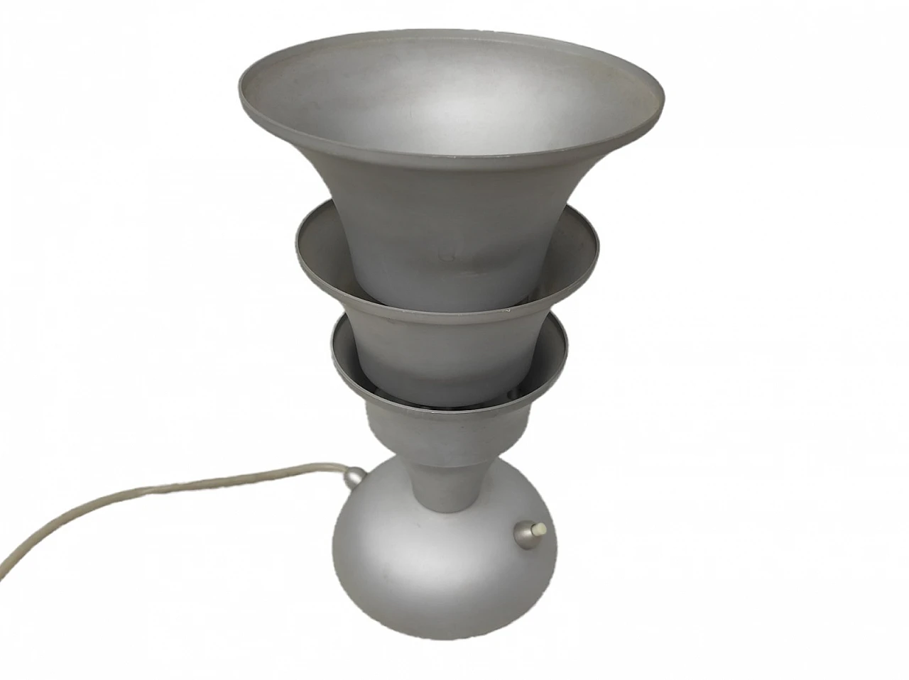 Lampada da tavolo in alluminio di Matteo Thun per Tronconi, 1989 7