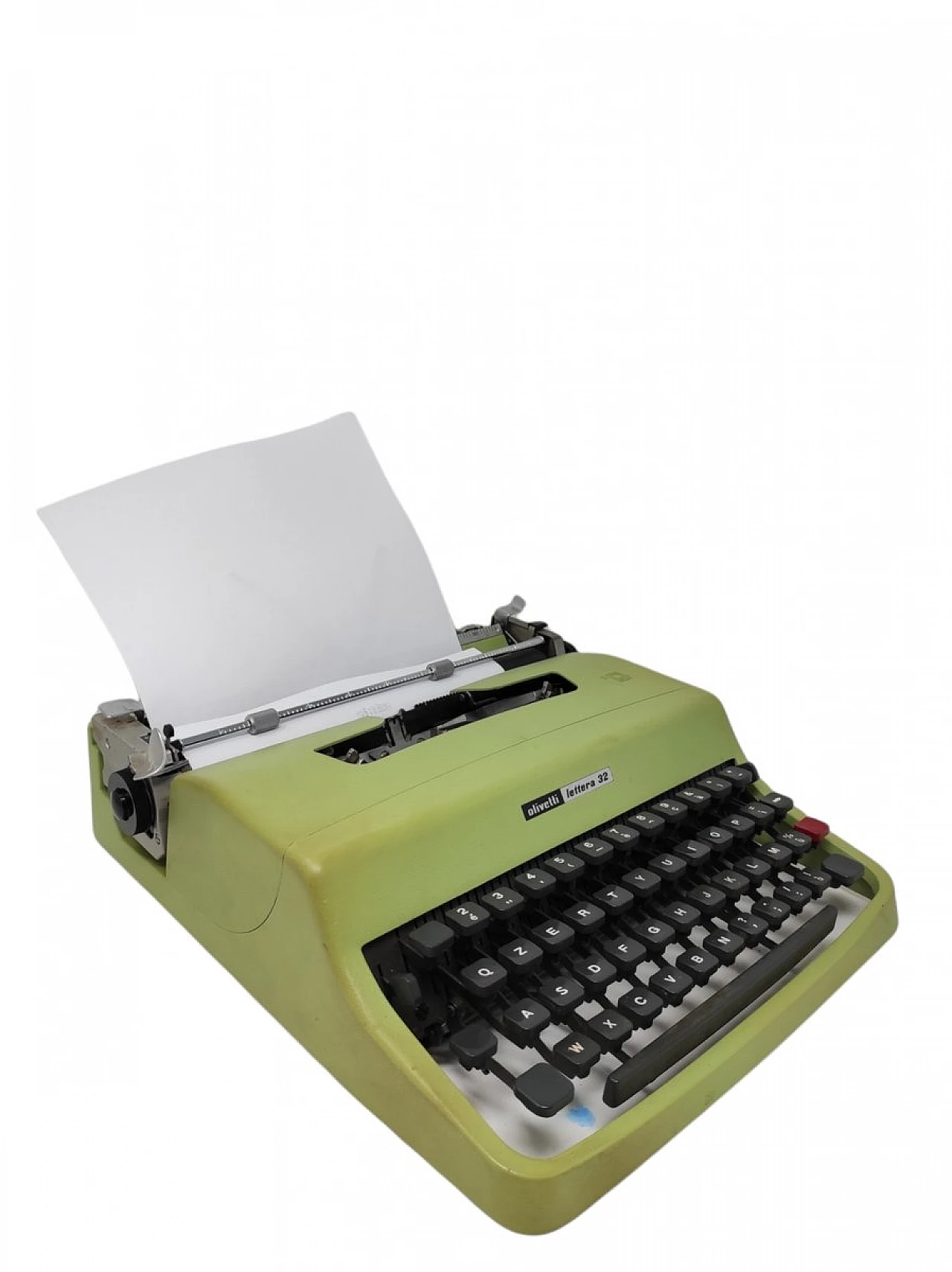 Macchina da scrivere Letter 32 di M. Nizzoli per Olivetti, anni '60 2
