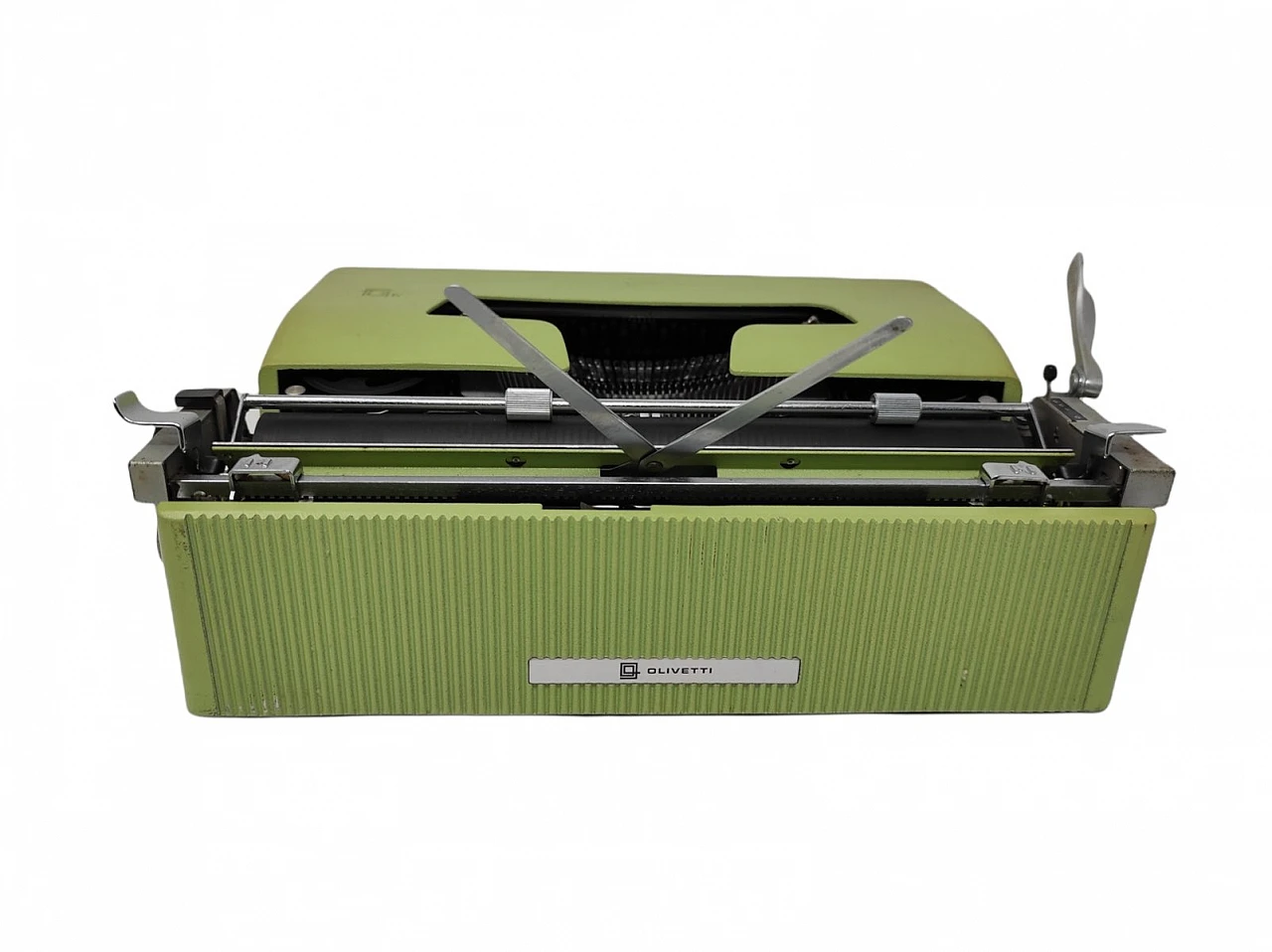 Macchina da scrivere Letter 32 di M. Nizzoli per Olivetti, anni '60 4