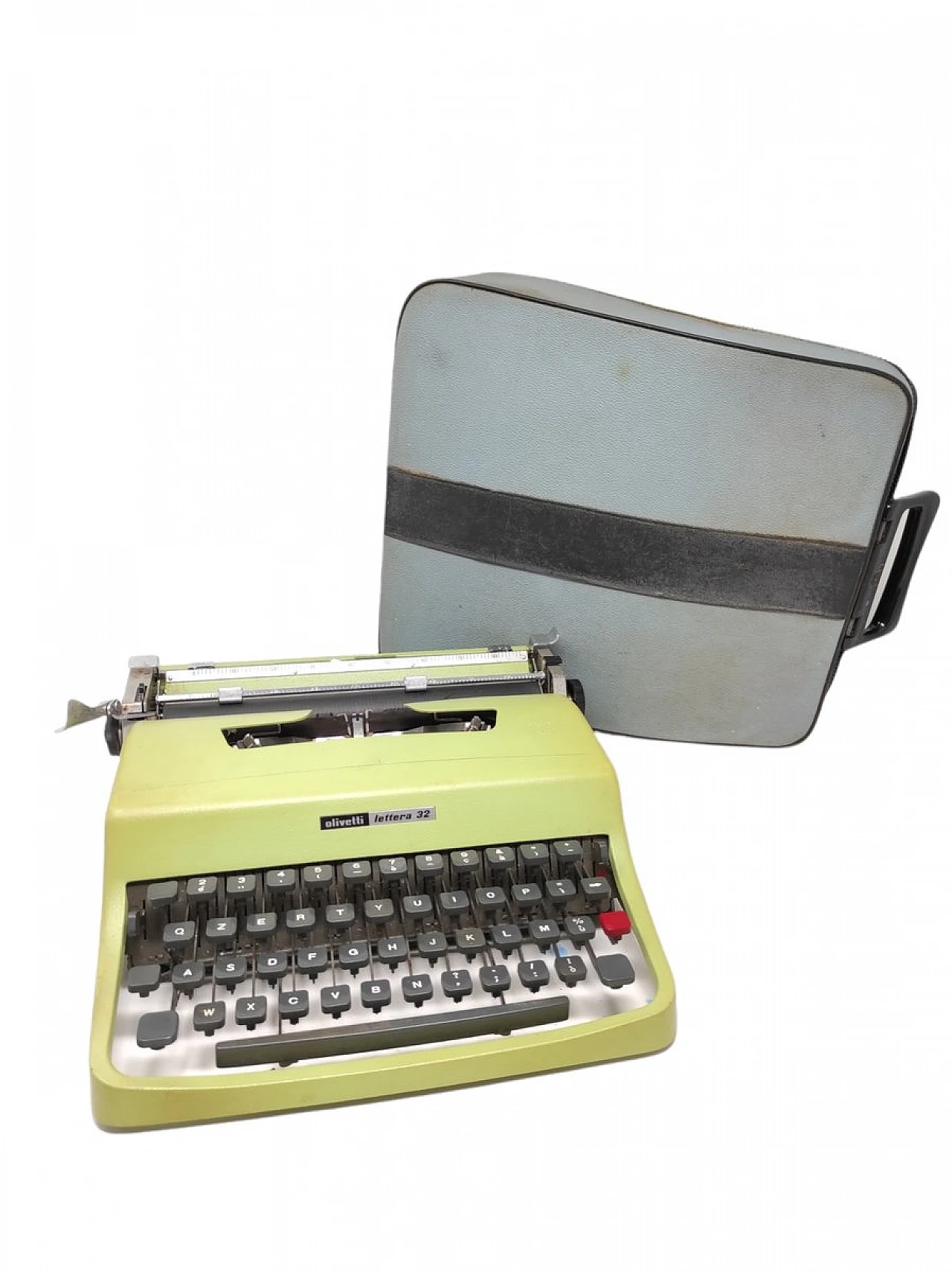 Macchina da scrivere Letter 32 di M. Nizzoli per Olivetti, anni '60 6