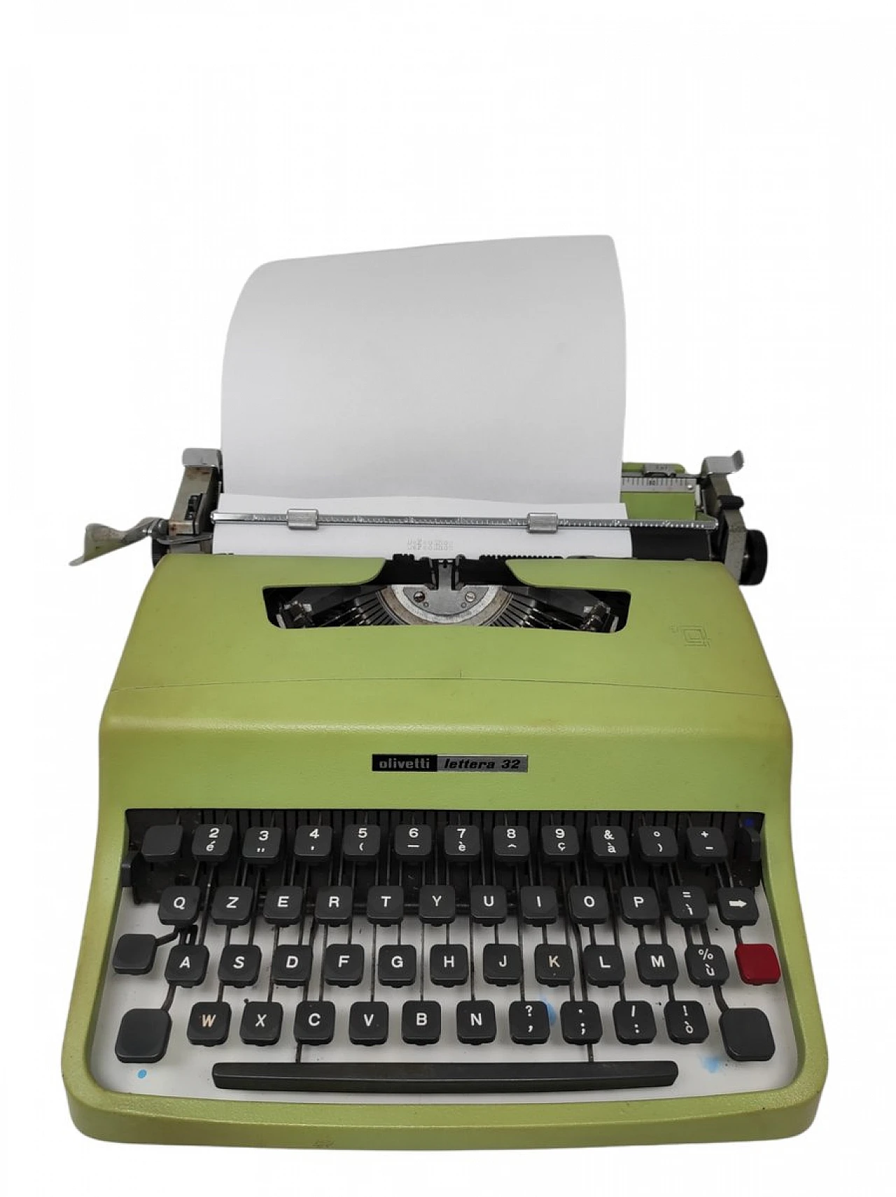 Macchina da scrivere Letter 32 di M. Nizzoli per Olivetti, anni '60 12