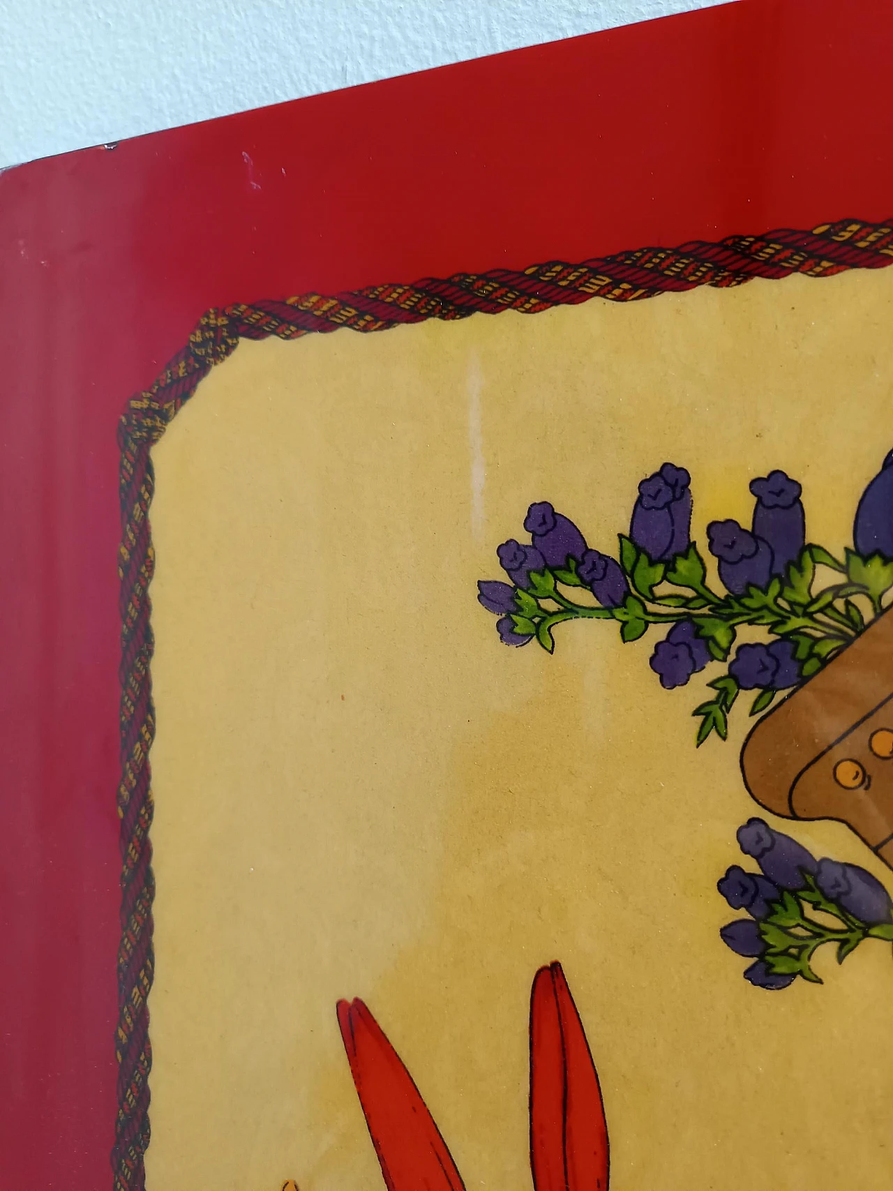 Renato Balestra, Decorative panel, print, 1980s 6