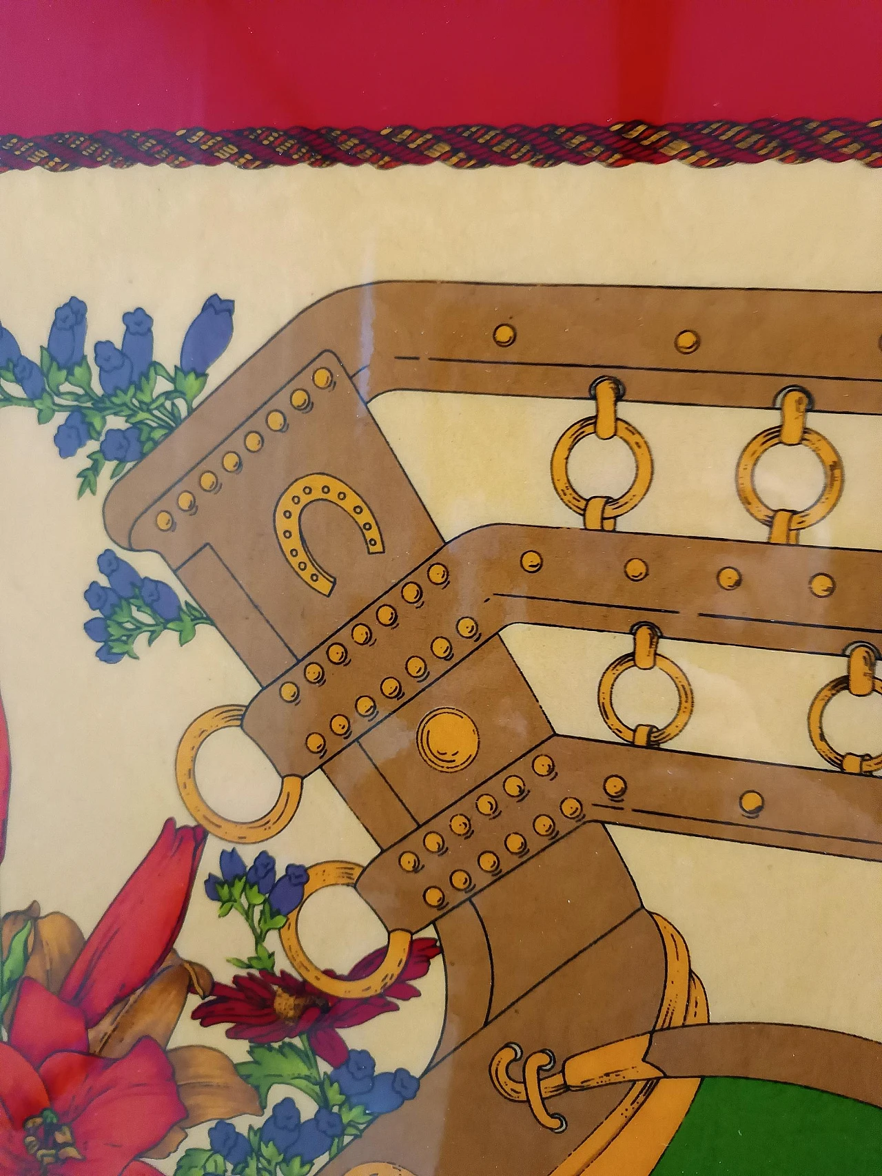 Renato Balestra, Decorative panel, print, 1980s 7